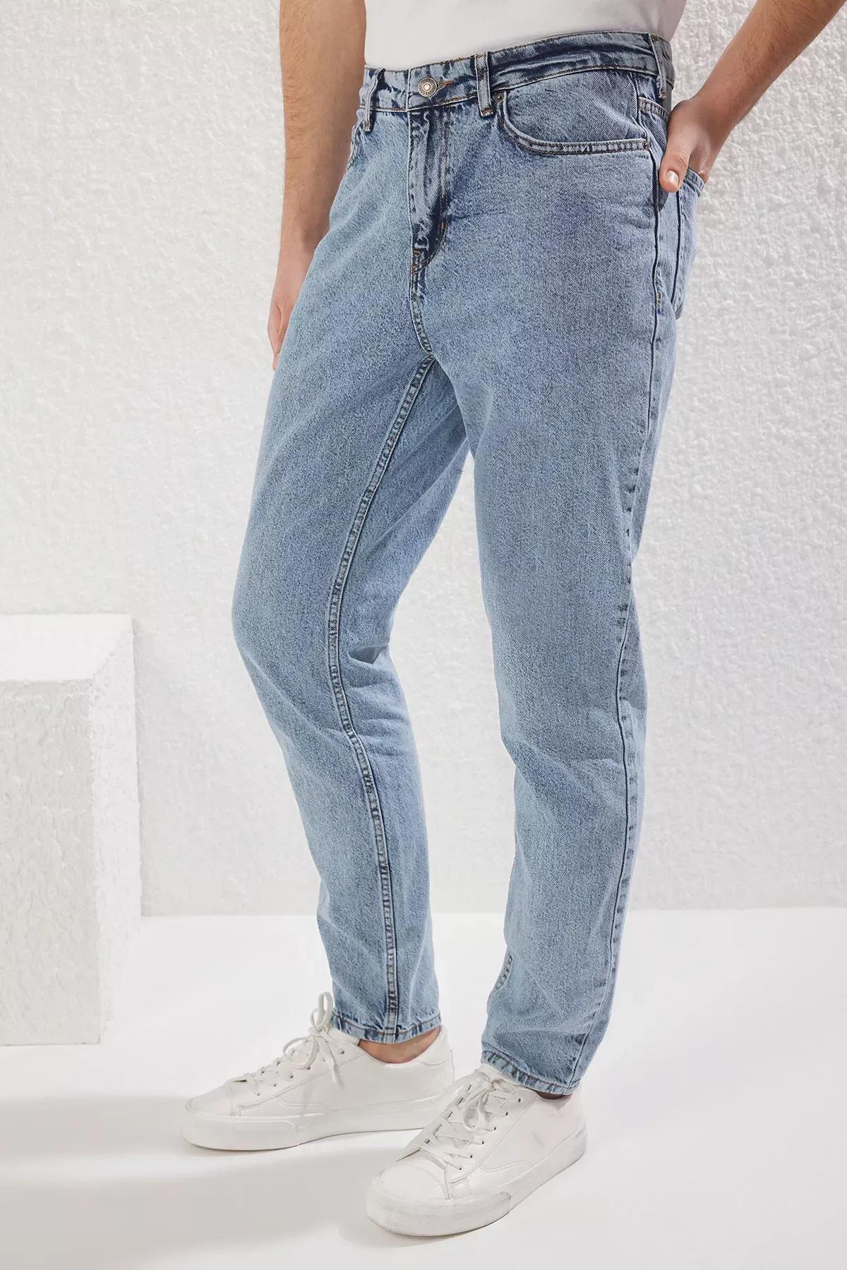 Blue Essential Fit Jeans, , large image number 0