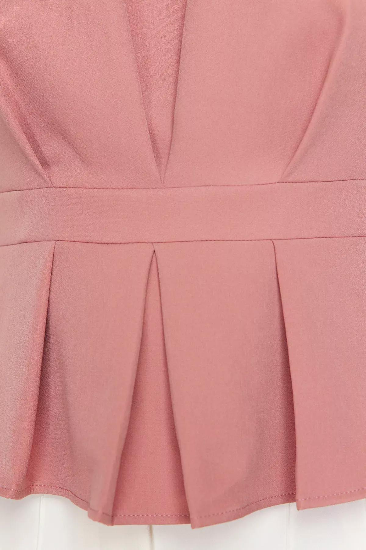 Pink Sleeveless Blouse, Dried rose, large image number 4