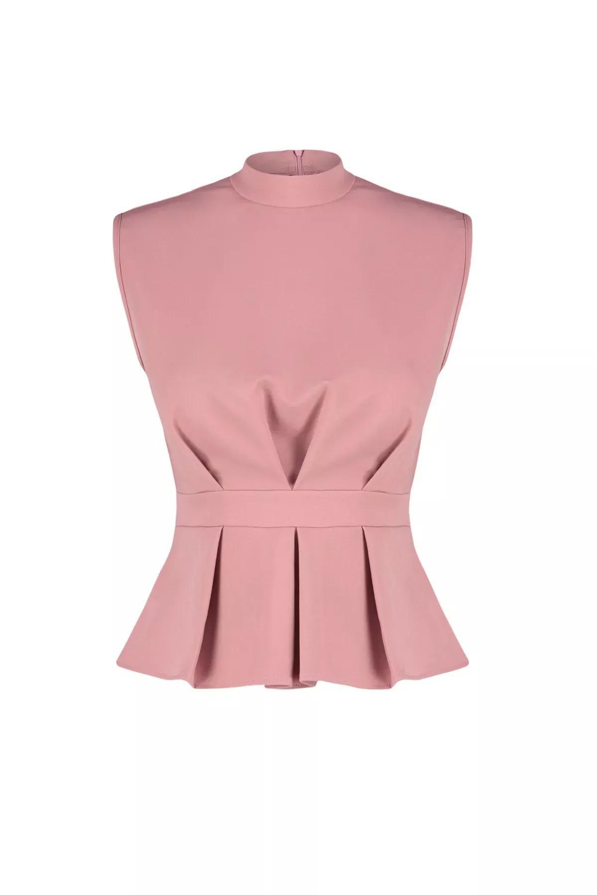 Pink Sleeveless Blouse, Dried rose, large image number 5