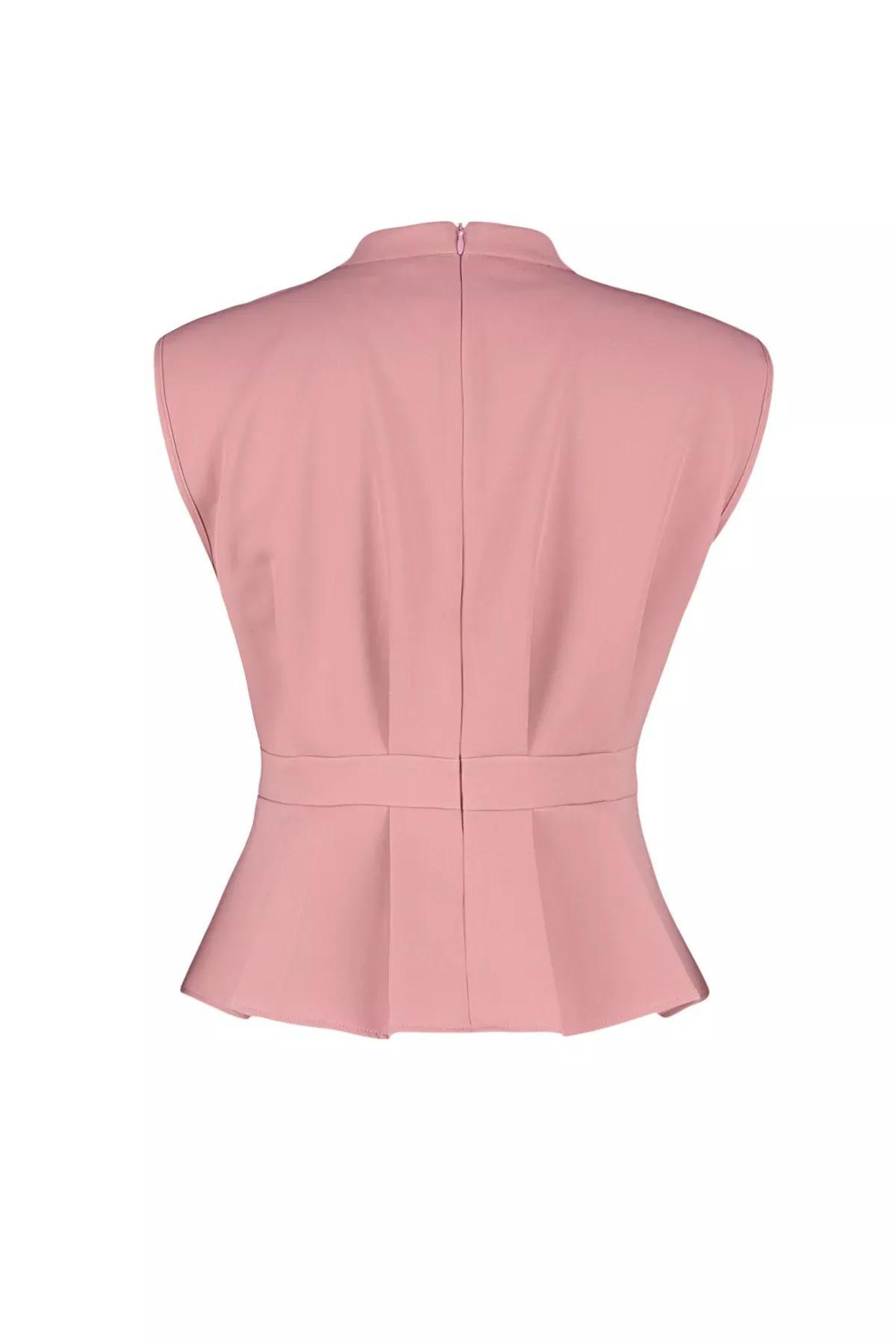 Pink Sleeveless Blouse, Dried rose, large image number 6