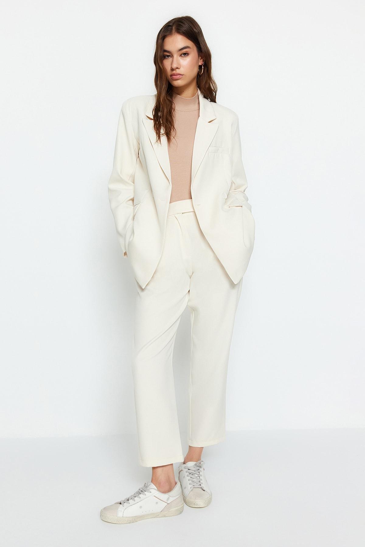 Cream A-Line Co-Ord Set, , large image number 0