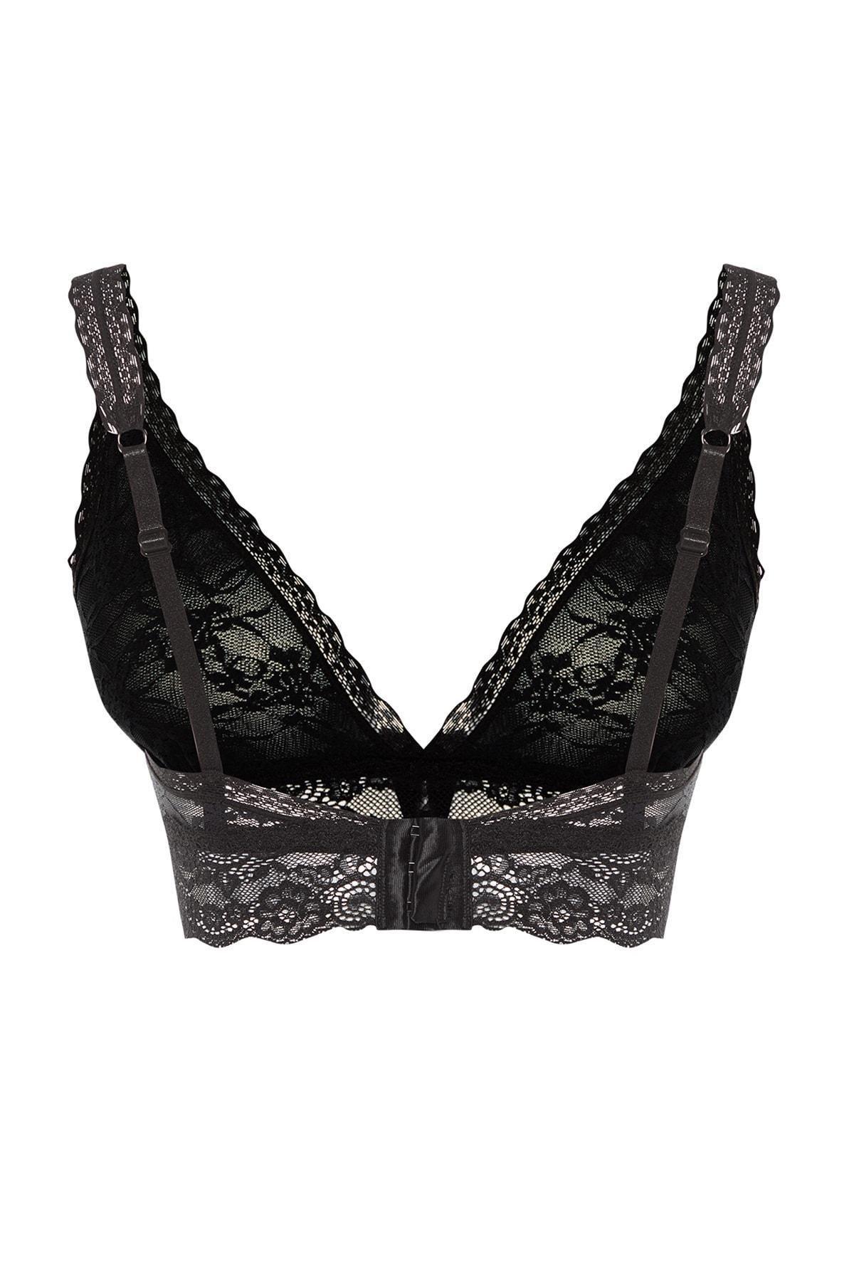 Trendyol - Black Plain Bralette