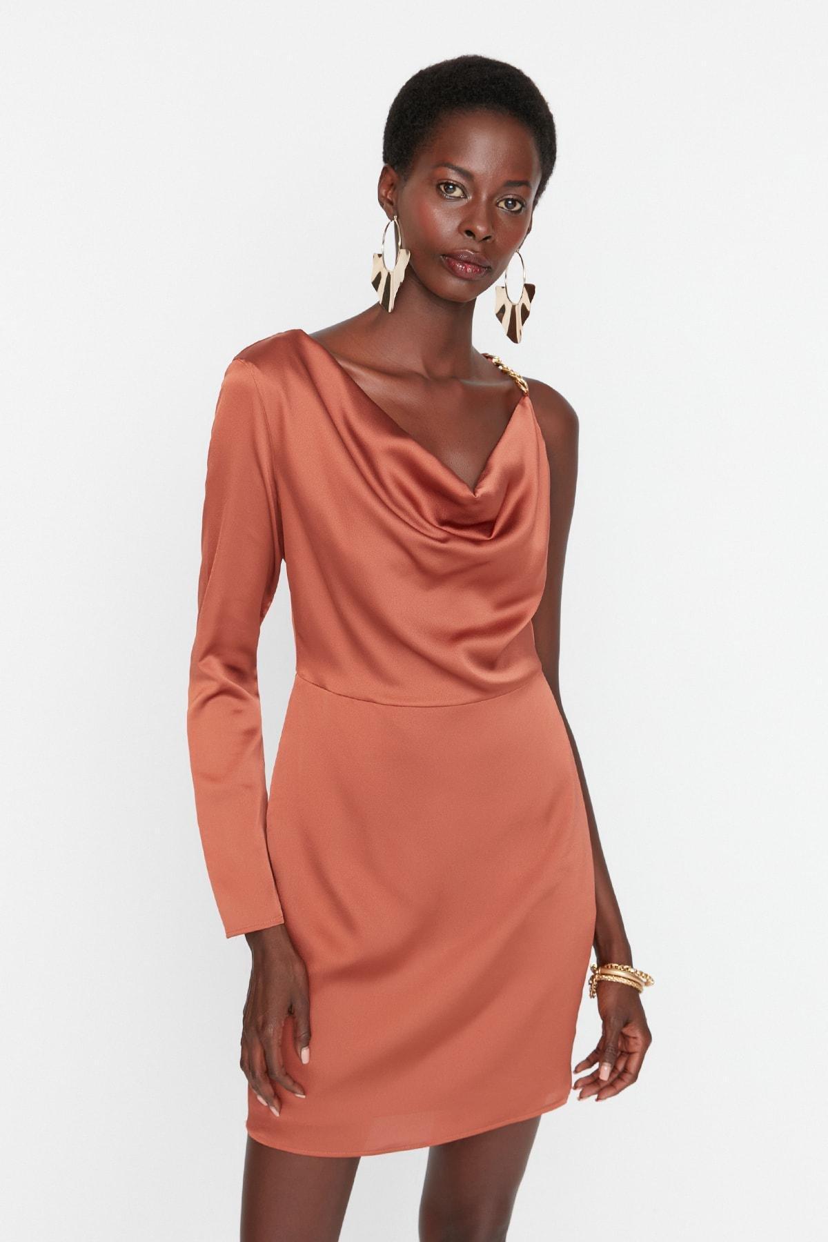 A line cowl neck dress sale