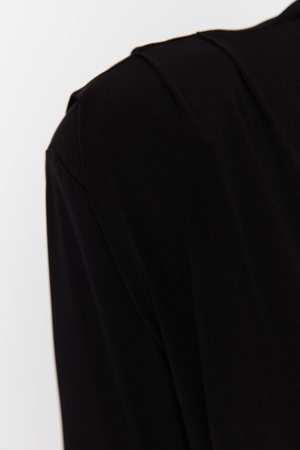 Trendyol - Black Fitted Bodysuit