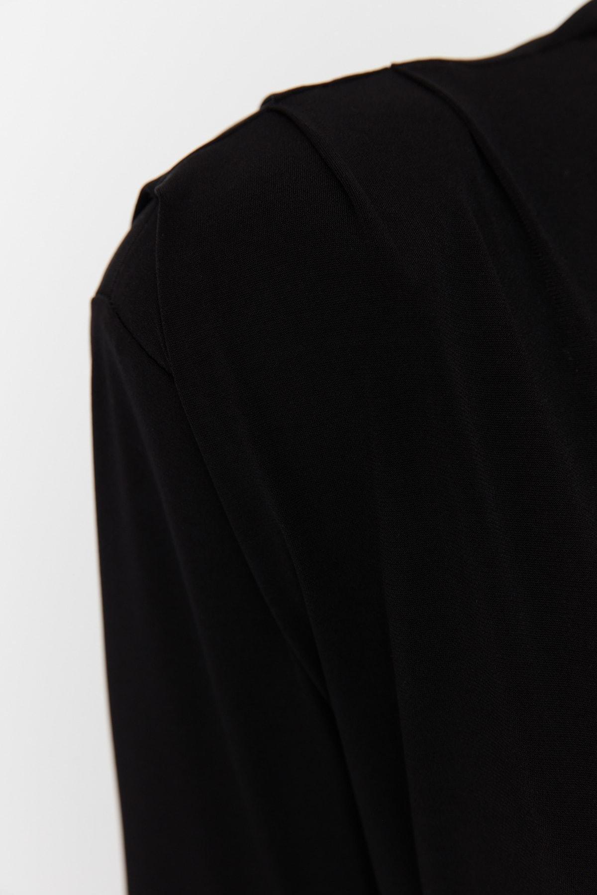 Black Women Bodysuit, , large image number 2