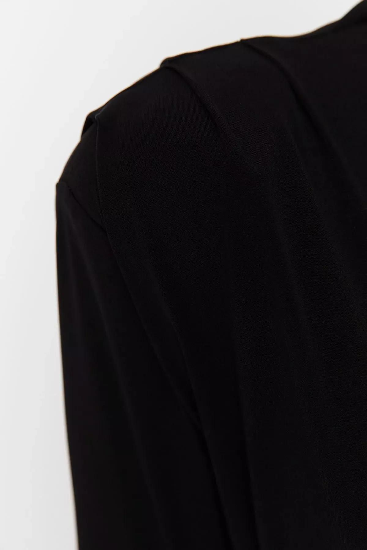 Black Women Bodysuit, , large image number 2