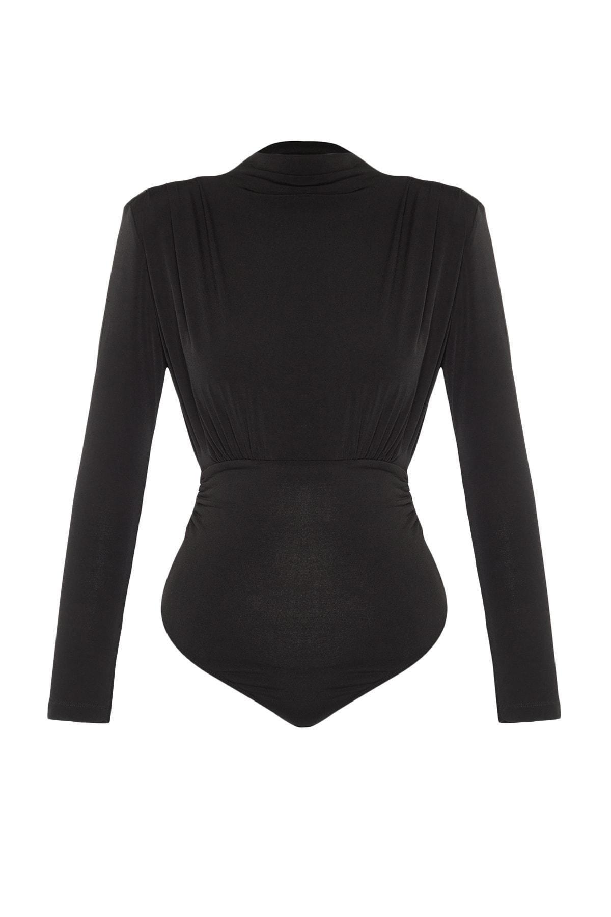 Black Women Bodysuit, , large image number 5