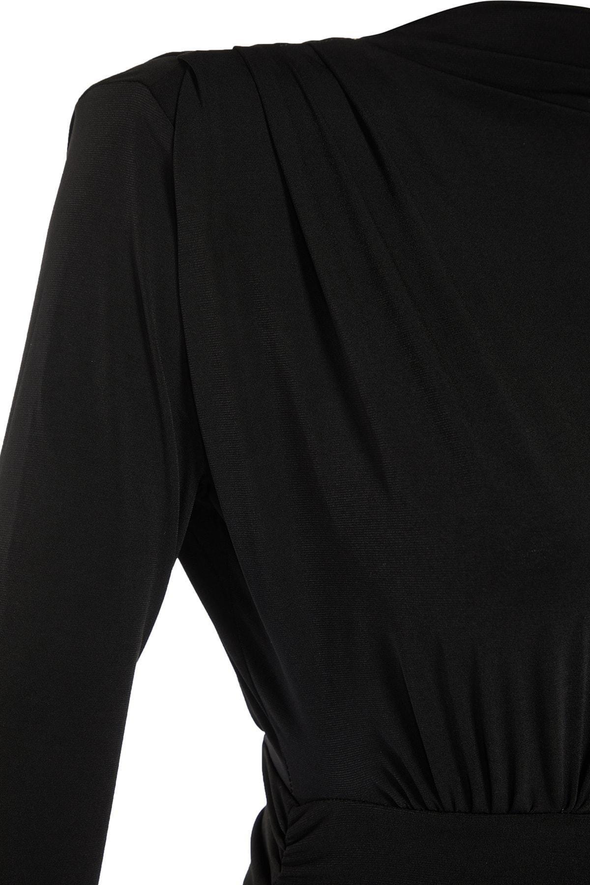 Black Women Bodysuit, , large image number 6