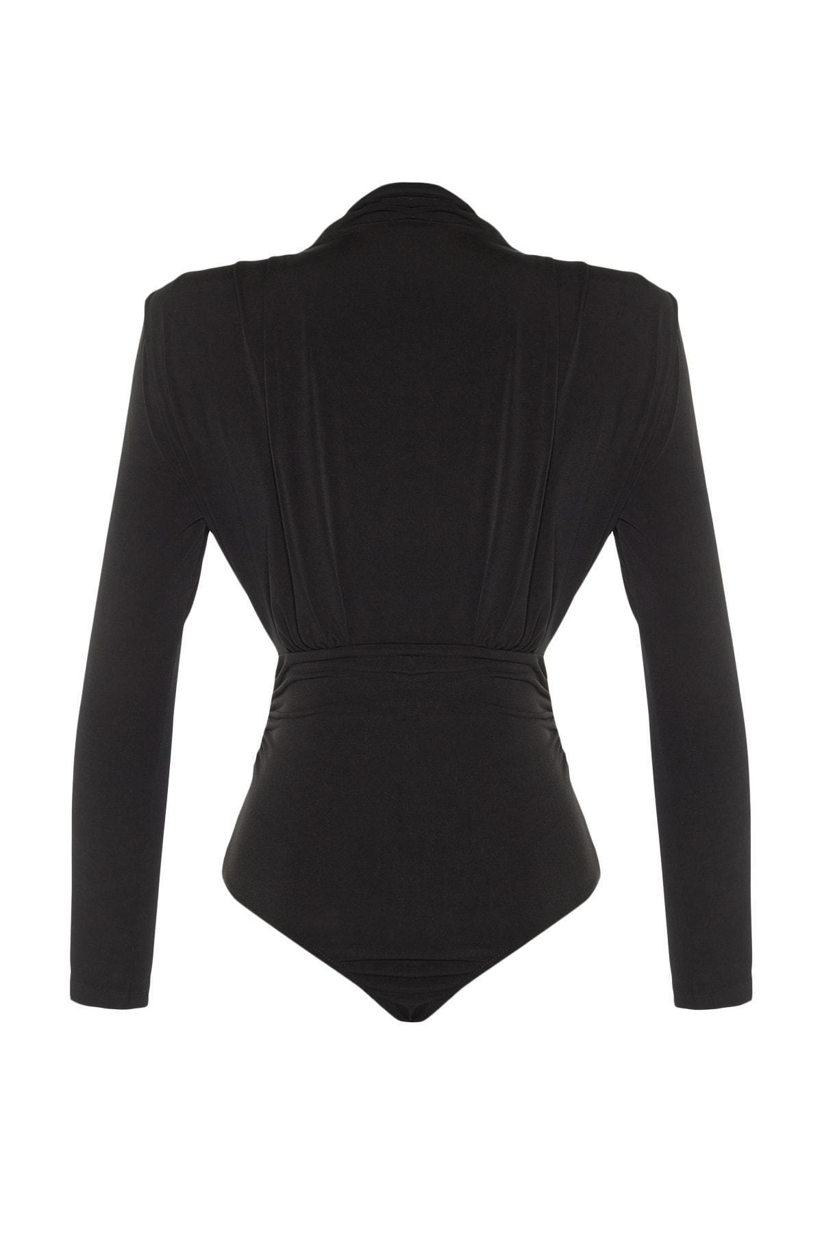 Black Women Bodysuit, , large image number 7