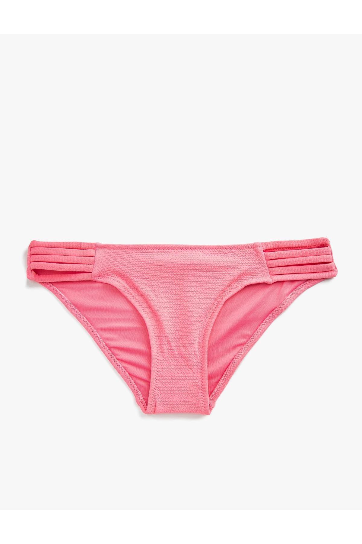 Koton - Pink Piping Detail Bikini Bottom