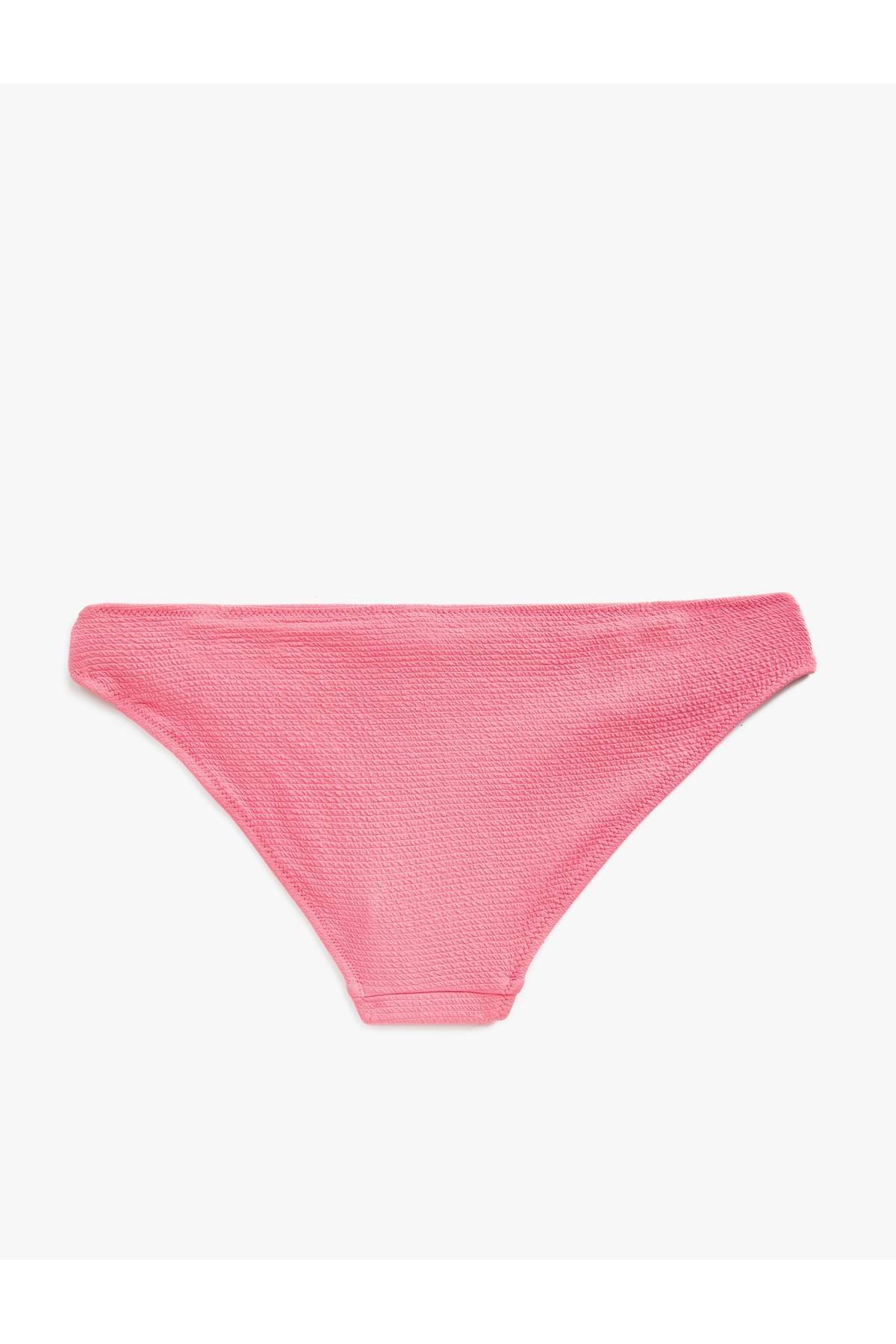 Koton - Pink Piping Detail Bikini Bottom