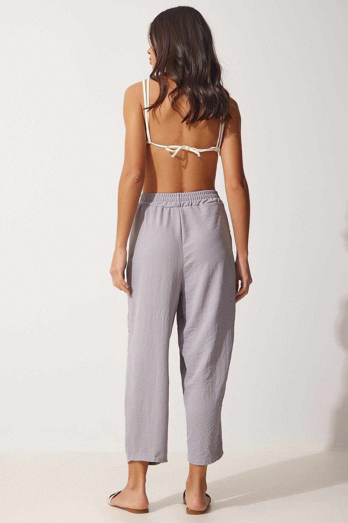 Grey Kimono Knitted Co-Ord Set, , large image number 2