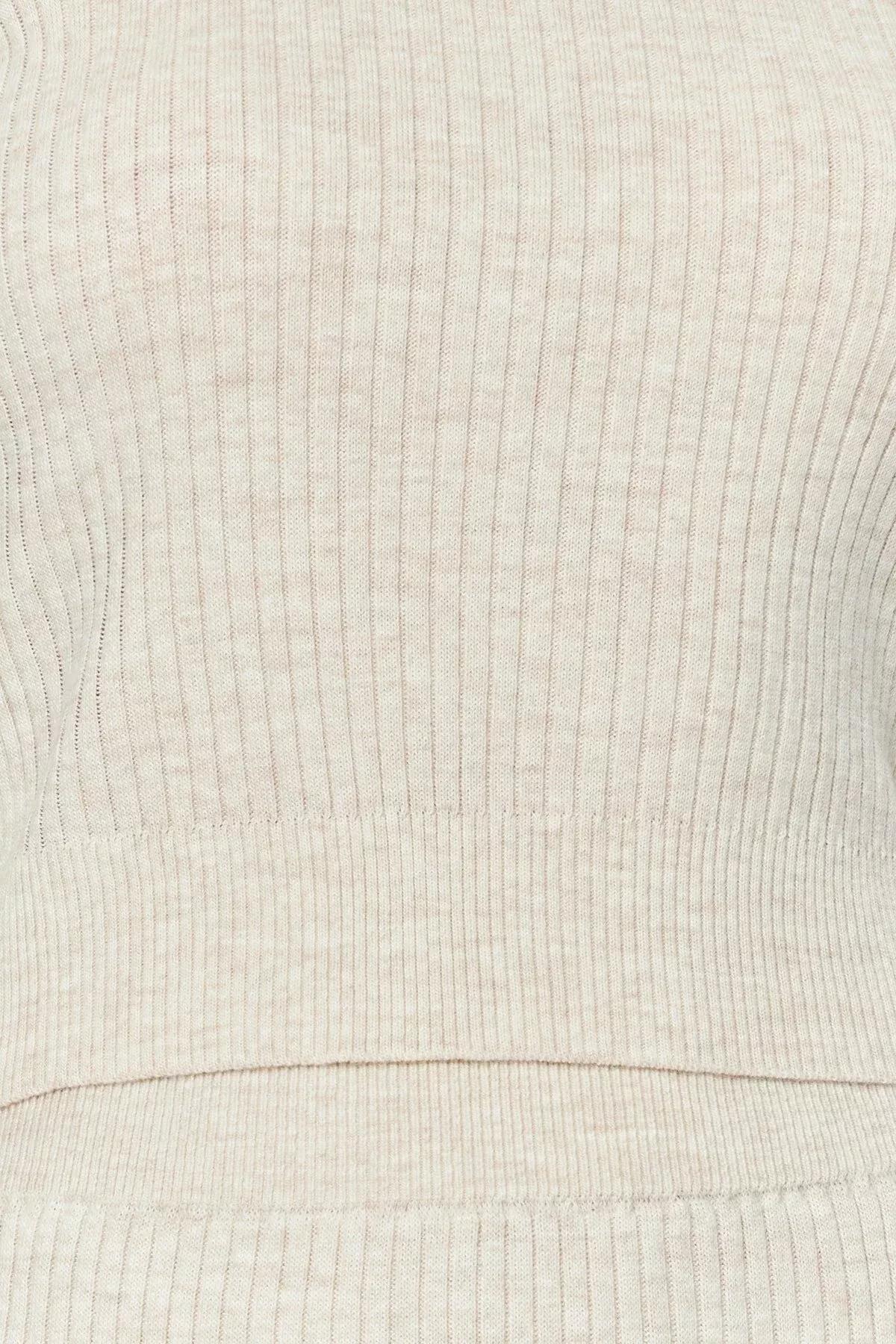 Beige A-Line Co-Ord Set, Beige, medium