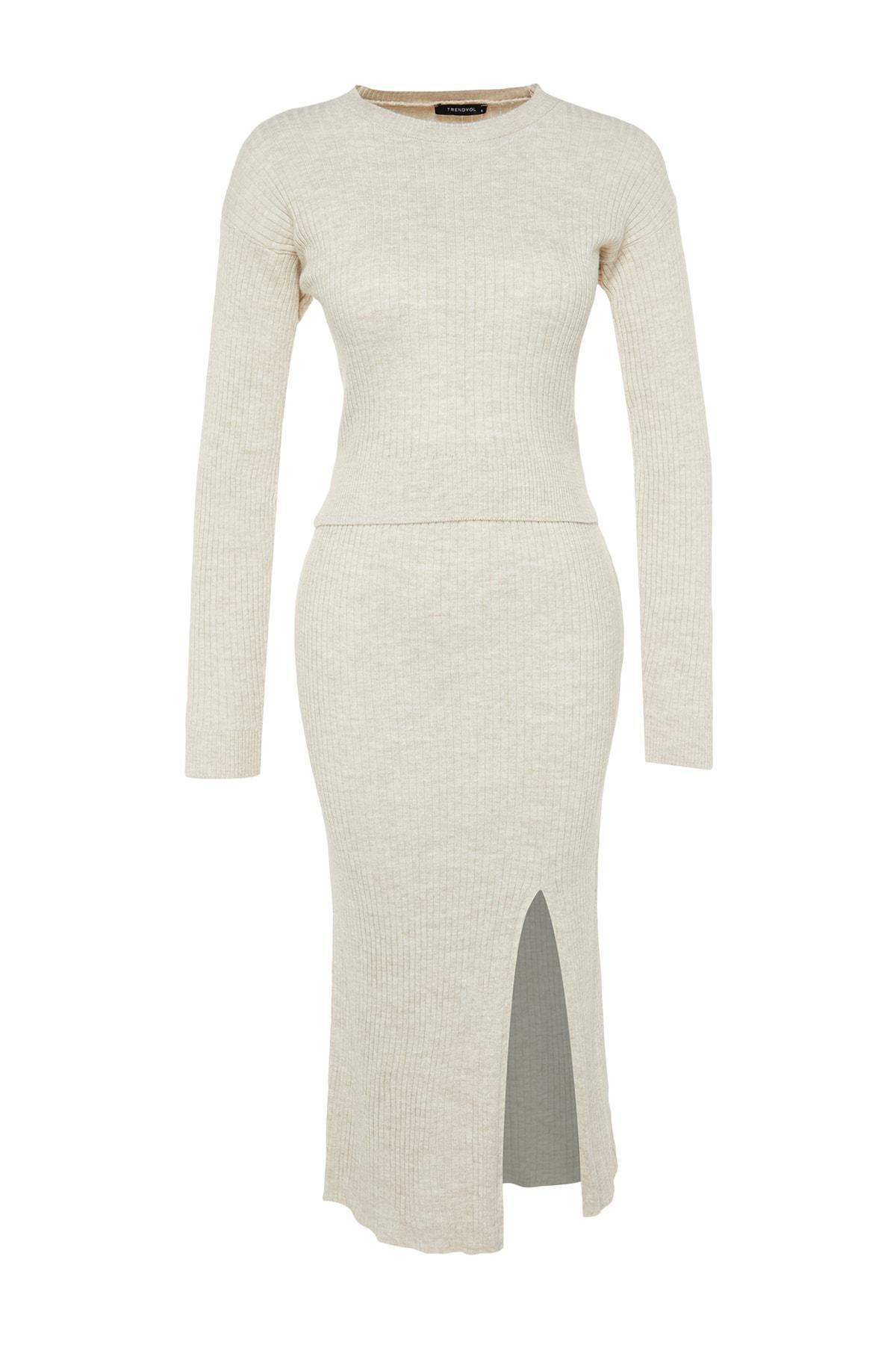 Beige A-Line Co-Ord Set, , large image number 5