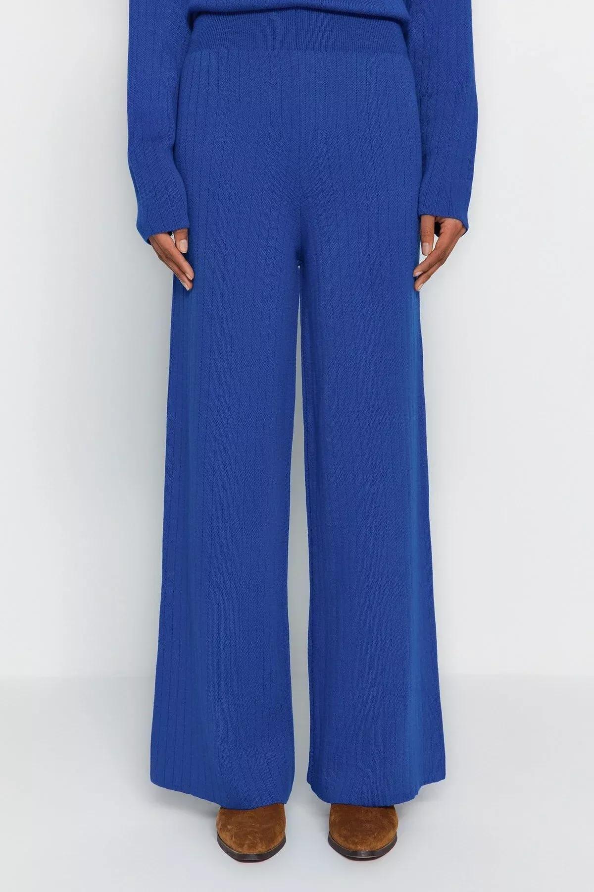 Blue Oversize Co-Ord Set, Blue, large image number 5