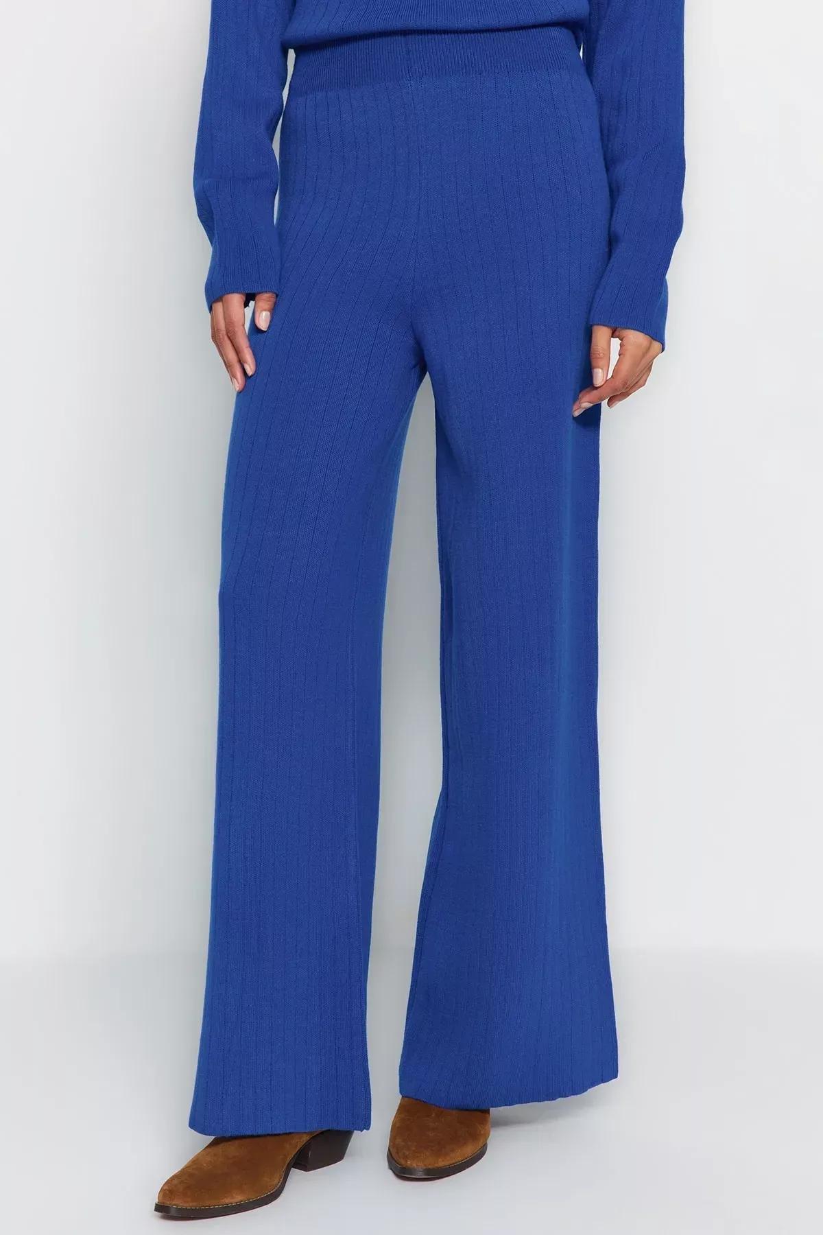 Blue Oversize Co-Ord Set, Blue, large image number 6