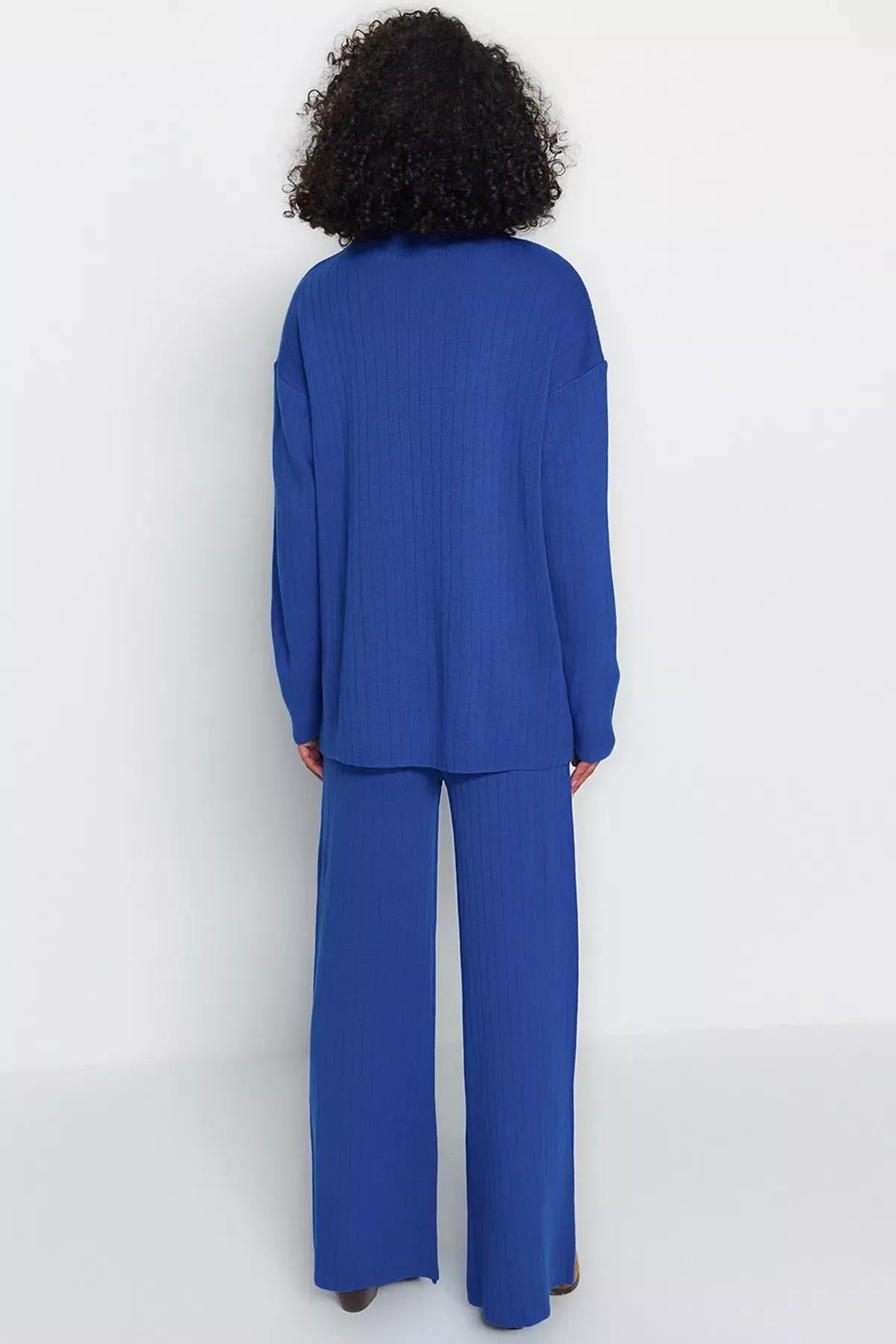 Blue Oversize Co-Ord Set, Blue, large image number 7