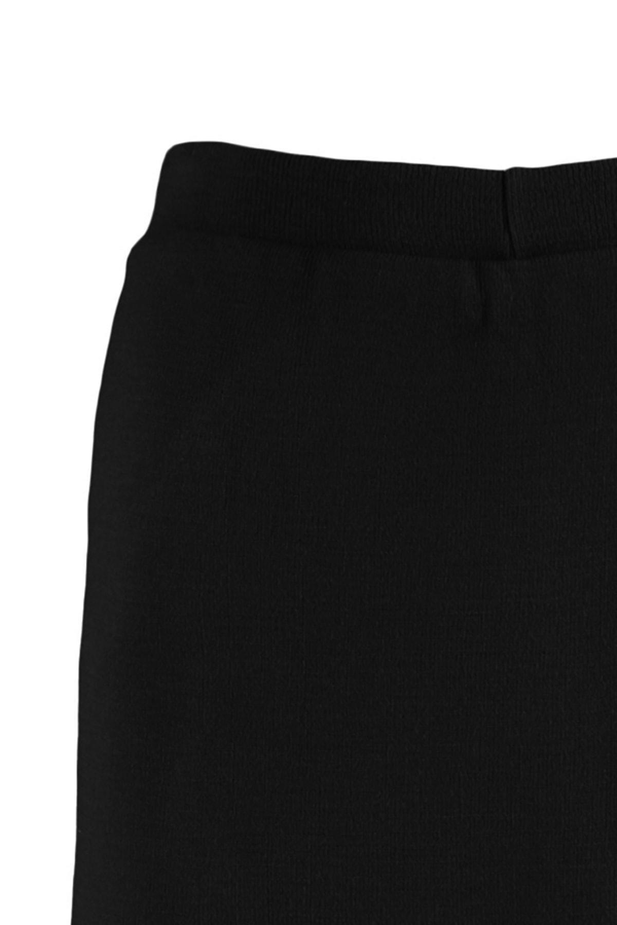 Black Bodycon Mini Skirt, , large image number 5
