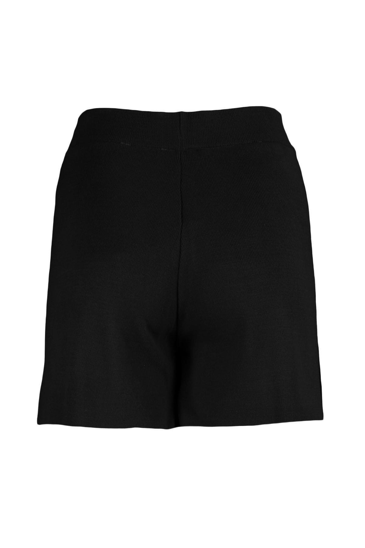 Black Bodycon Mini Skirt, , large image number 6