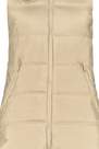 Trendyol - Beige Hooded Puffer Vest