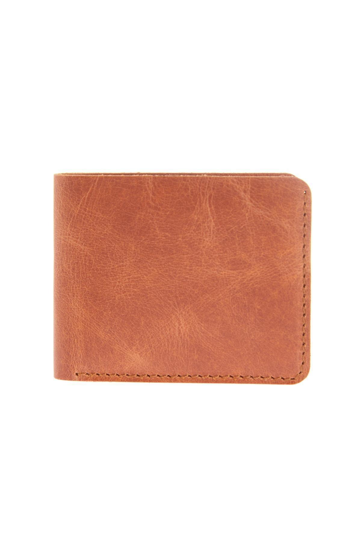 Brown Genuine Leather Wallet, , large image number 0