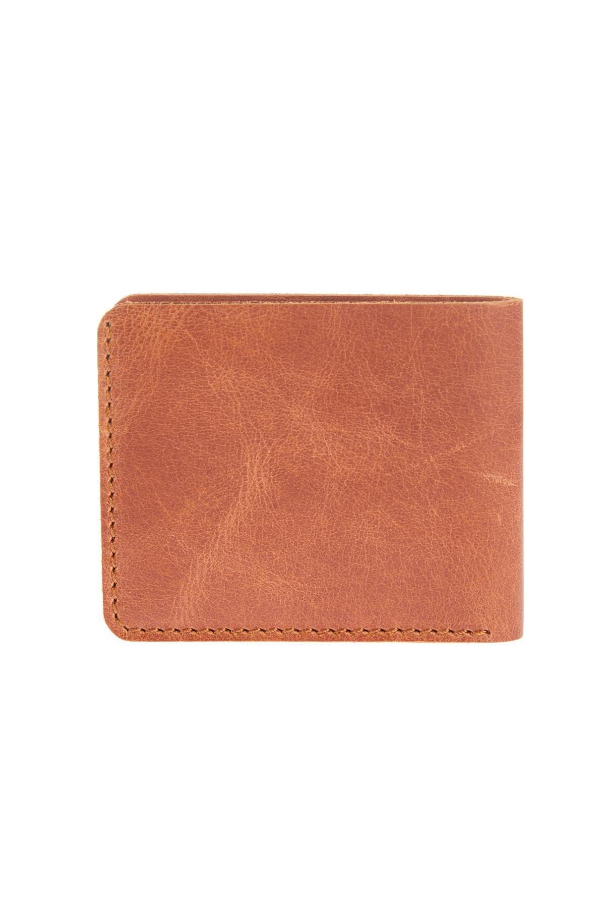 Brown Genuine Leather Wallet, , large image number 1