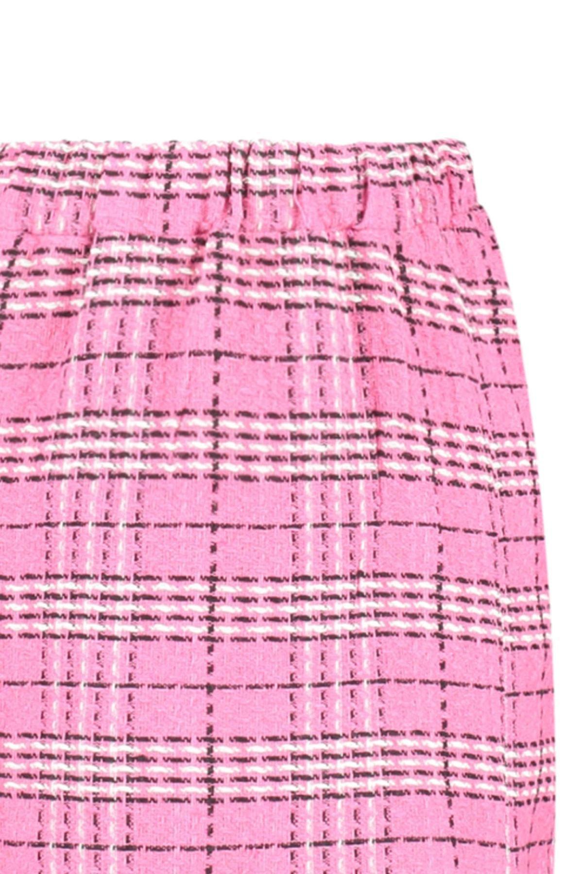 Pink Mini Plus Size Pencil Skirt, , large image number 7