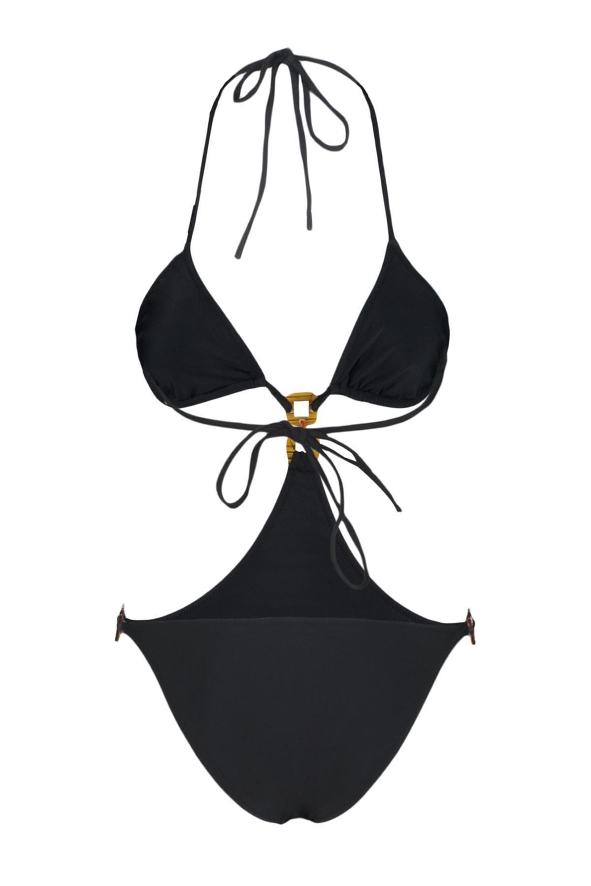 Black Ursula Swimsuit, , large image number 6