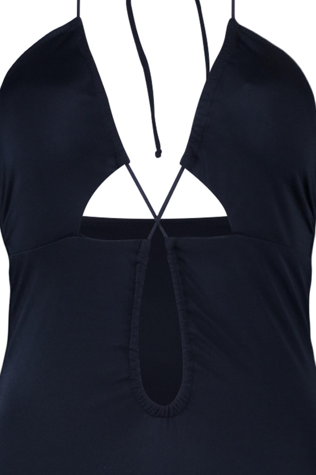 Trendyol - Black Cut Out Detailed Swimsuit