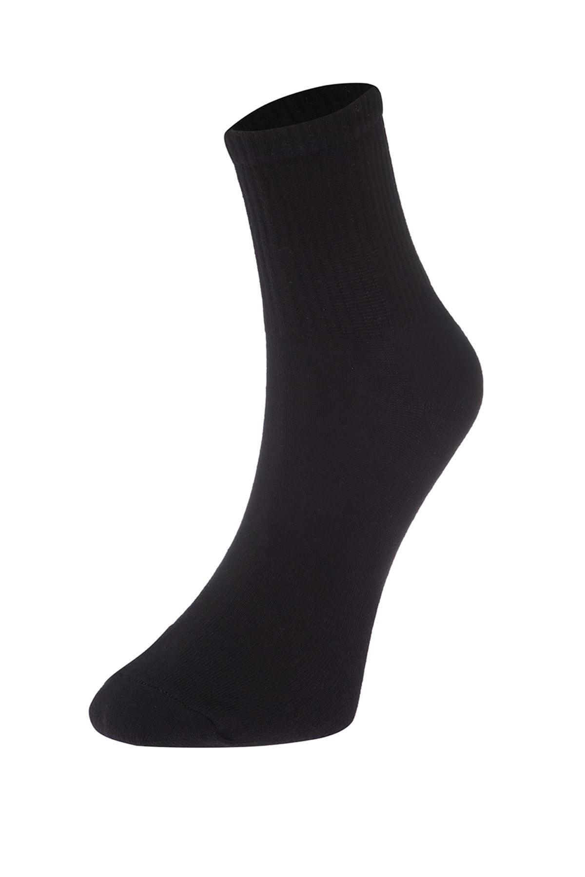 Black Socks, Set Of 3, , large image number 1