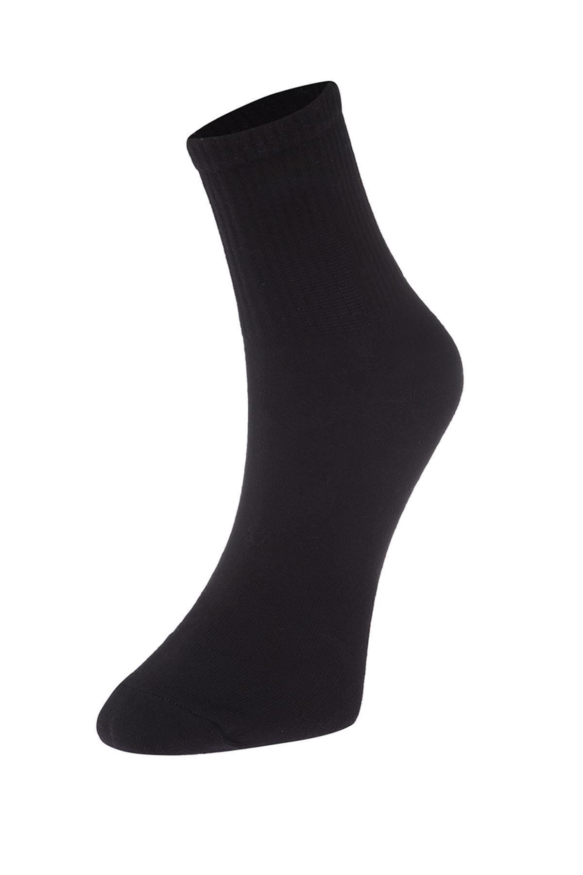 Black Socks, Set Of 3, , large image number 2