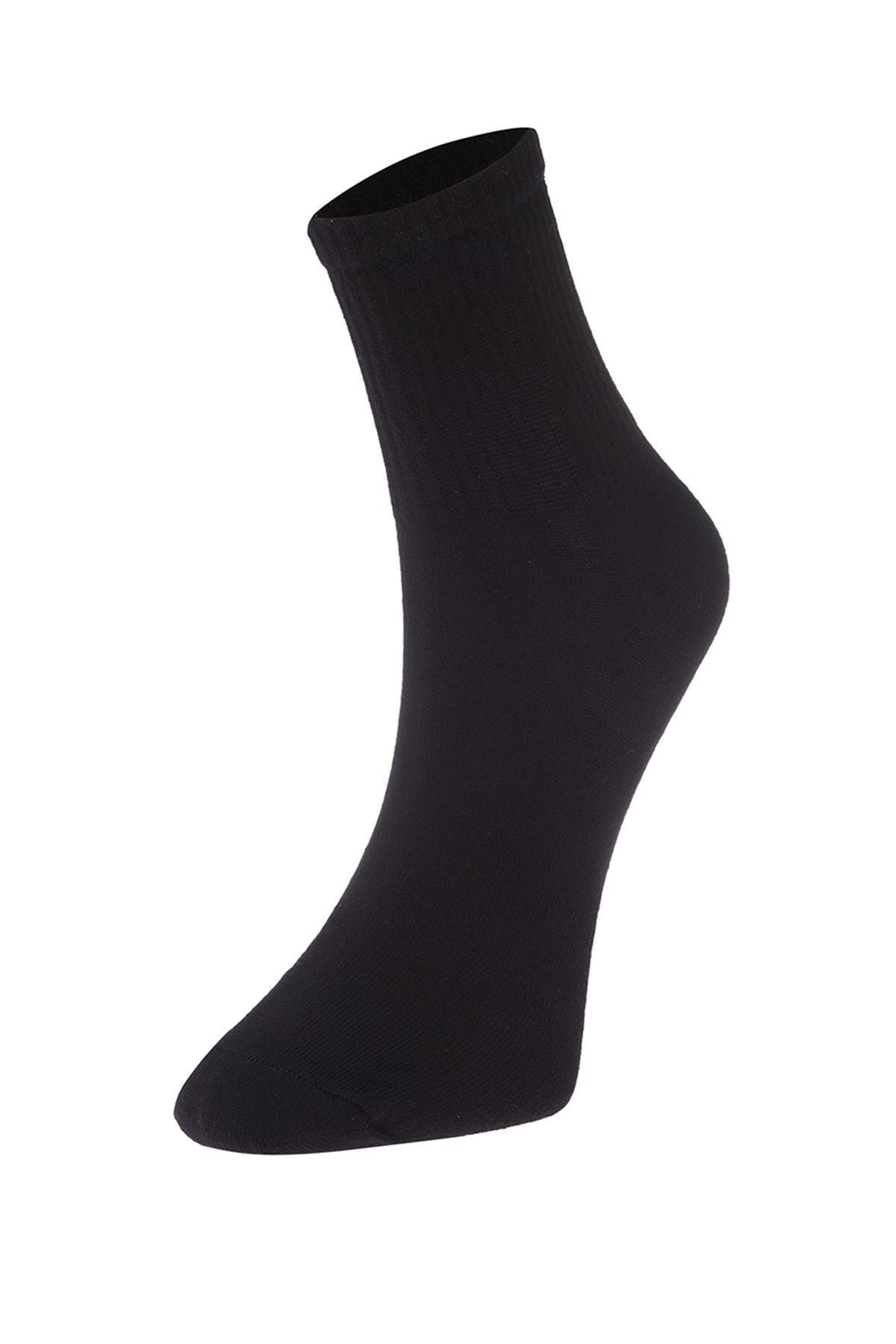 Black Socks, Set Of 3, , large image number 3