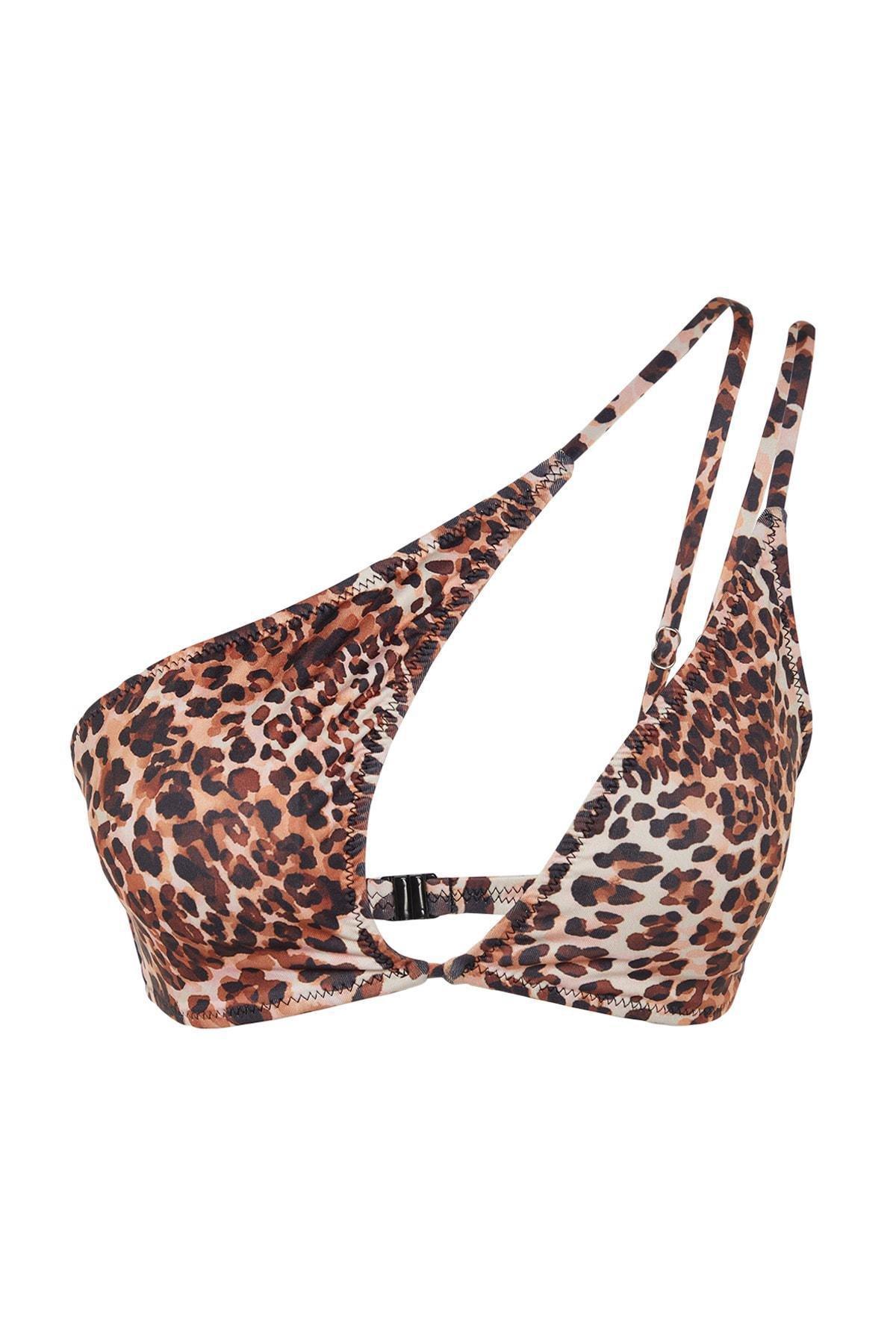 Multicolour One Shoulder Bikini Top, , large image number 11