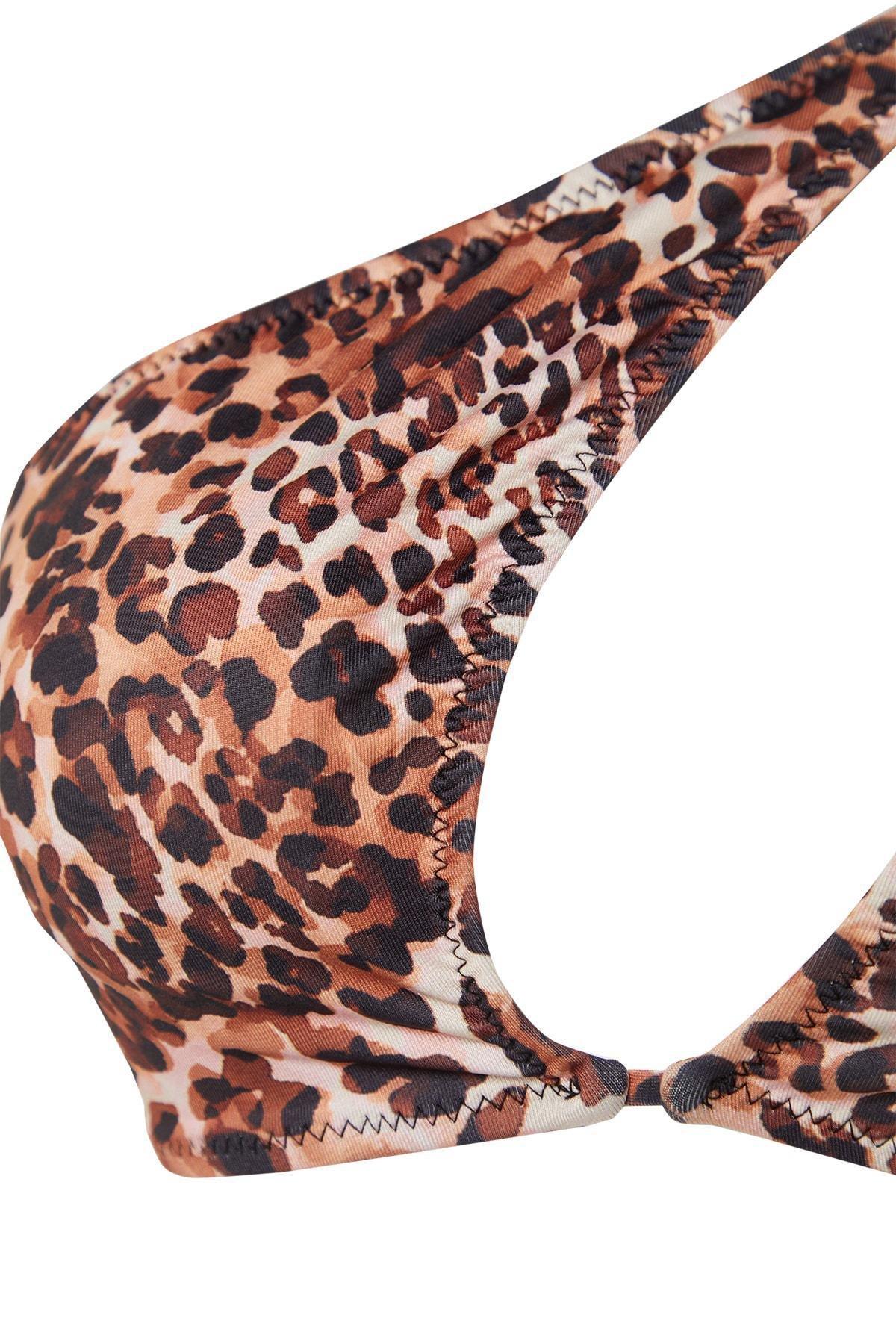 Multicolour One Shoulder Bikini Top, , large image number 12