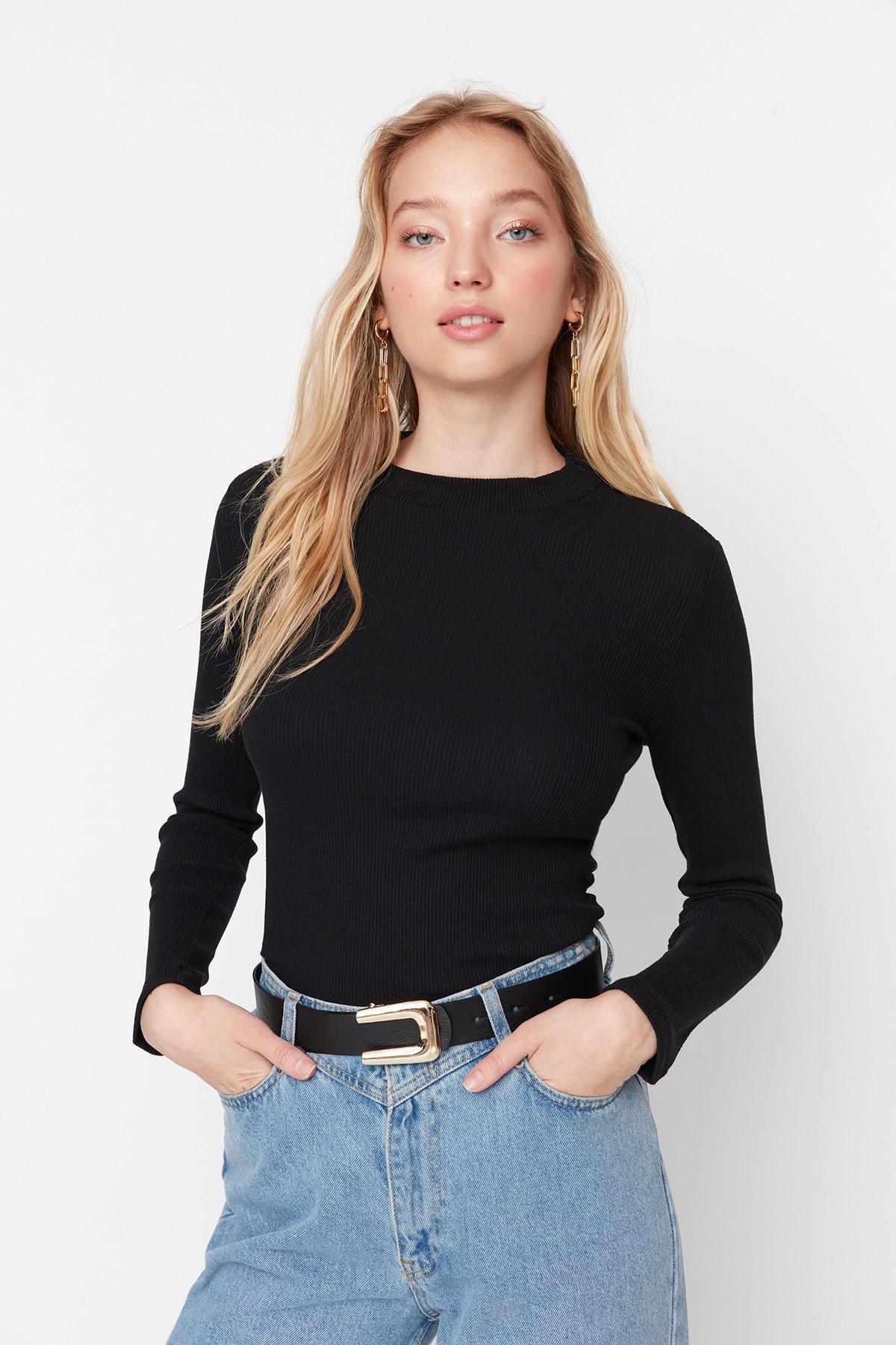 Black Women Bodysuit, , large image number 1