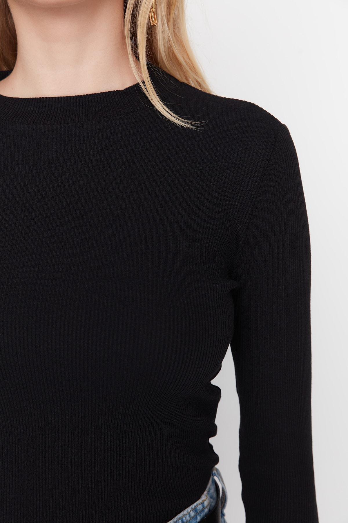 Black Women Bodysuit, , large image number 3