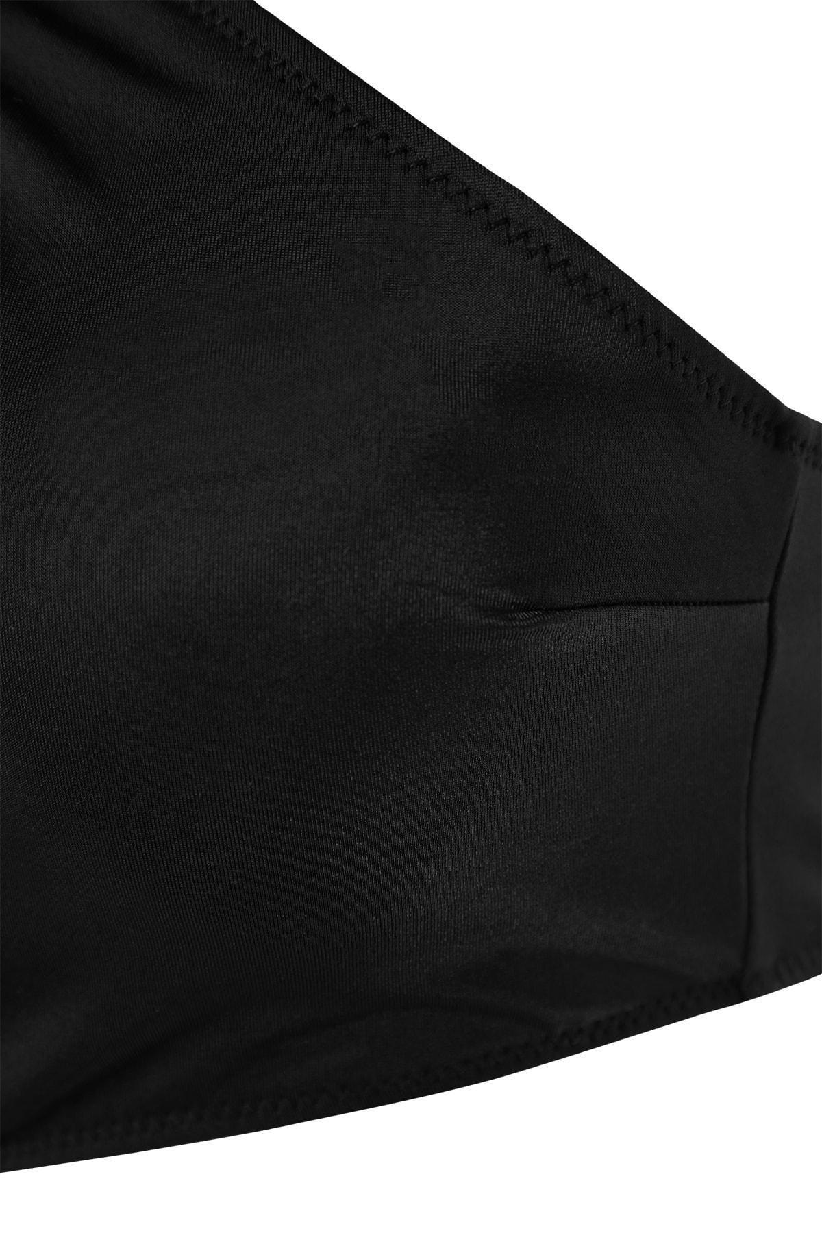 Trendyol - Black Accessory Detailed Swimsuit