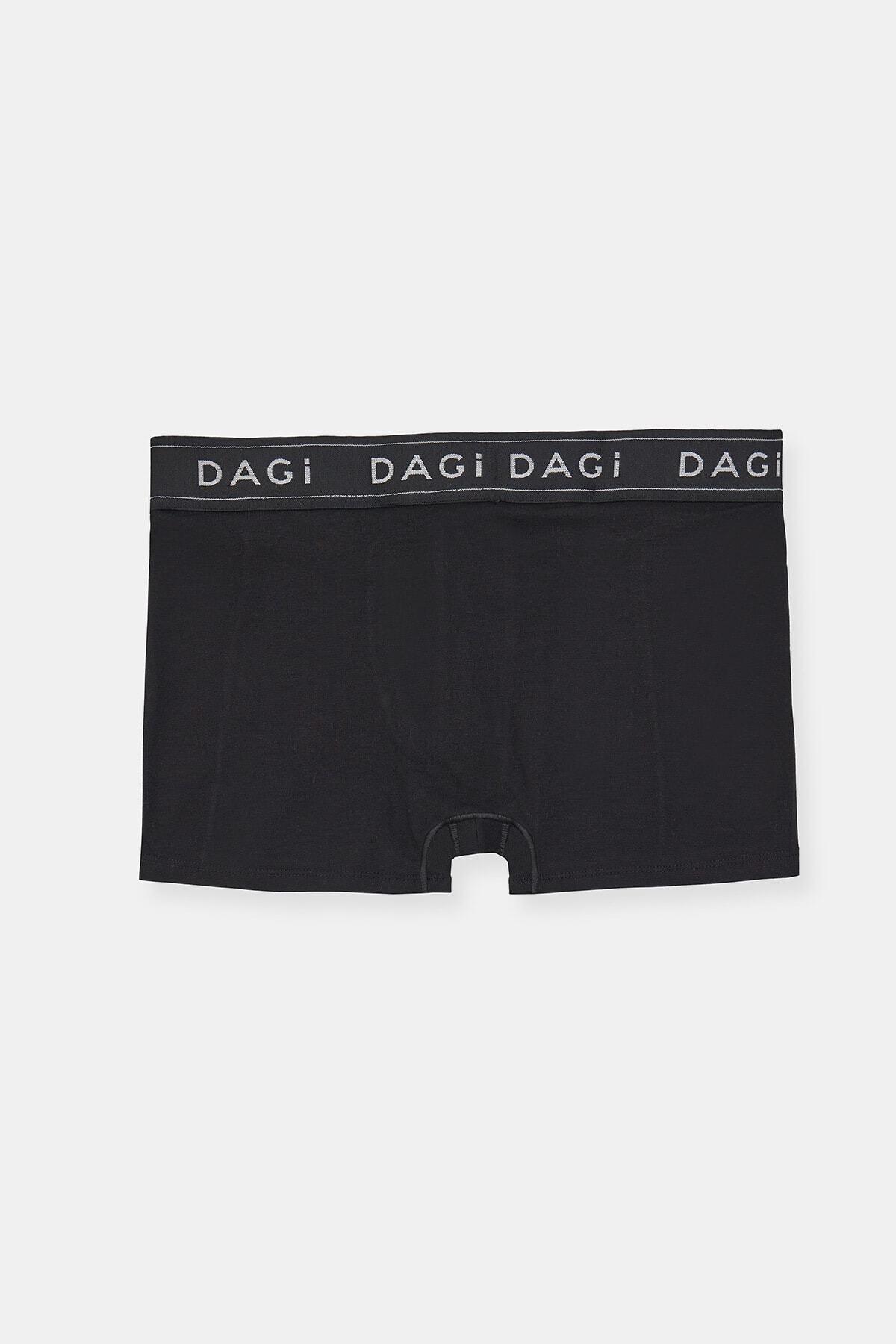 Dagi - Black Straight Boxers