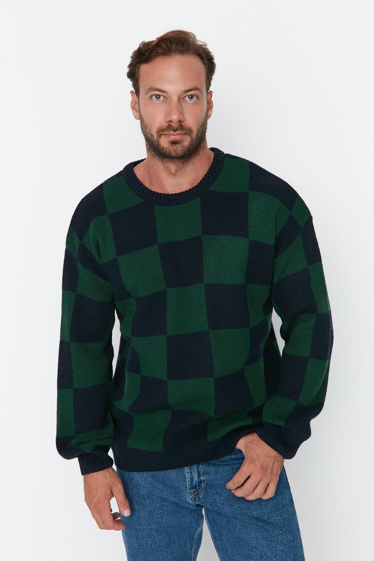 Multicolour Off-Shoulder Oversize Sweater, , large image number 0