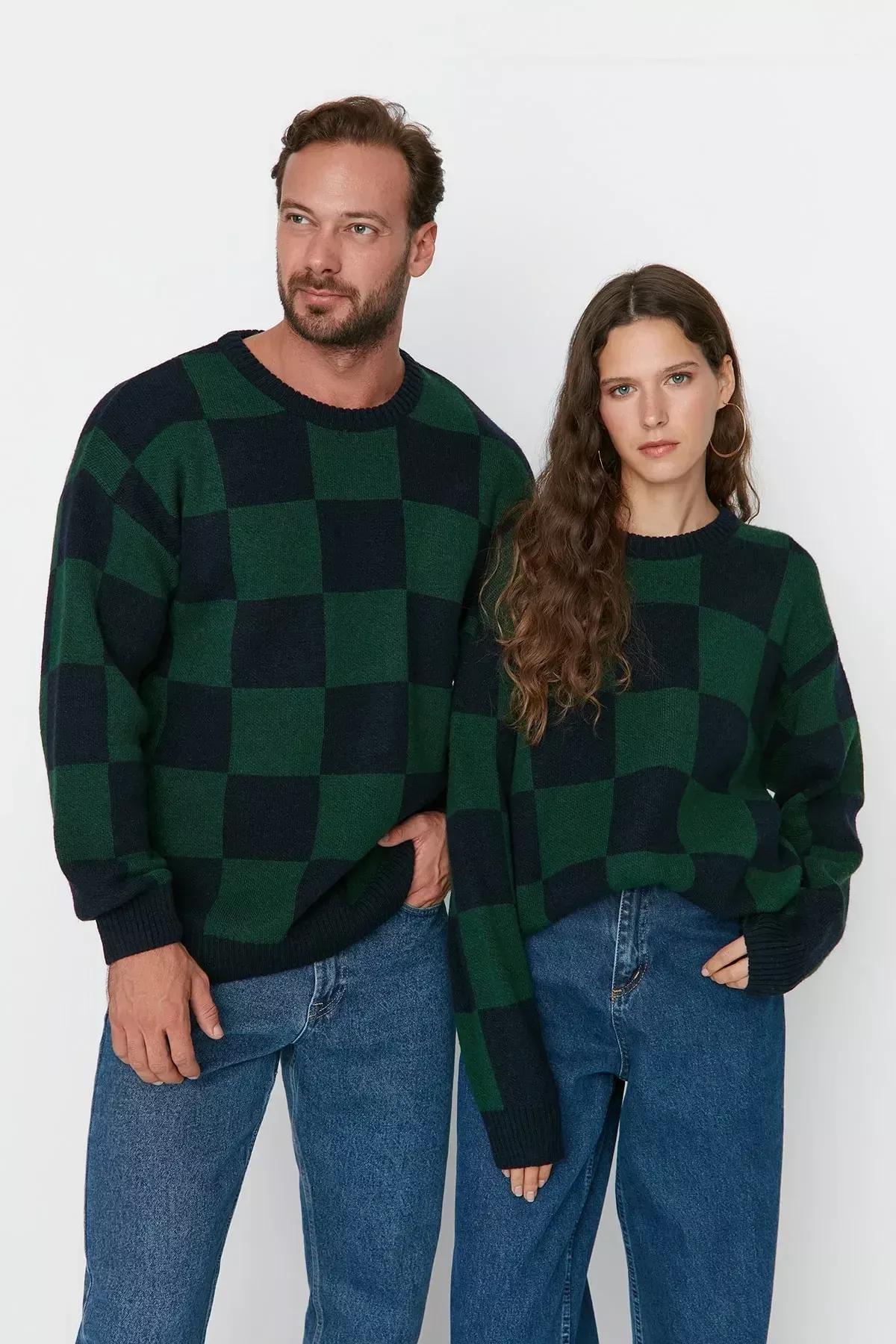 Multicolour Off-Shoulder Oversize Sweater, , large image number 0