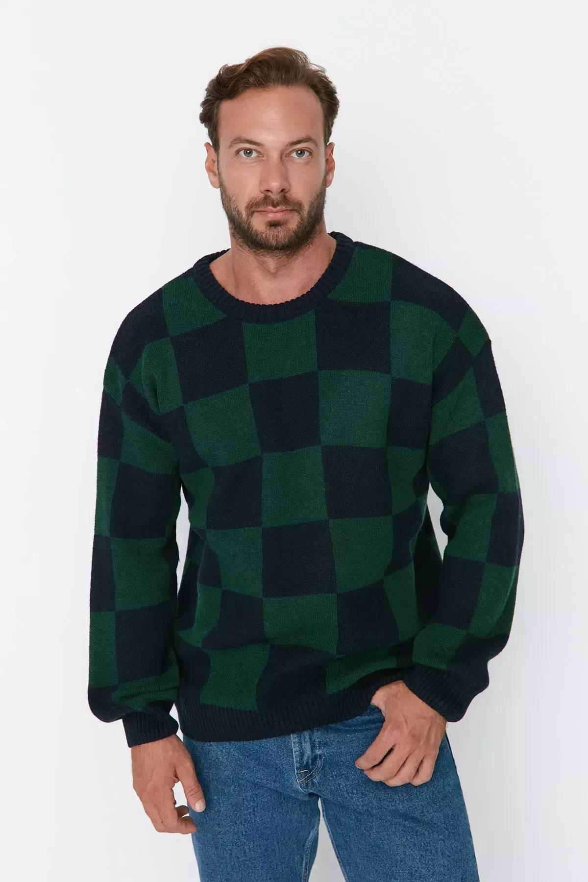 Multicolour Off-Shoulder Oversize Sweater, , large image number 1