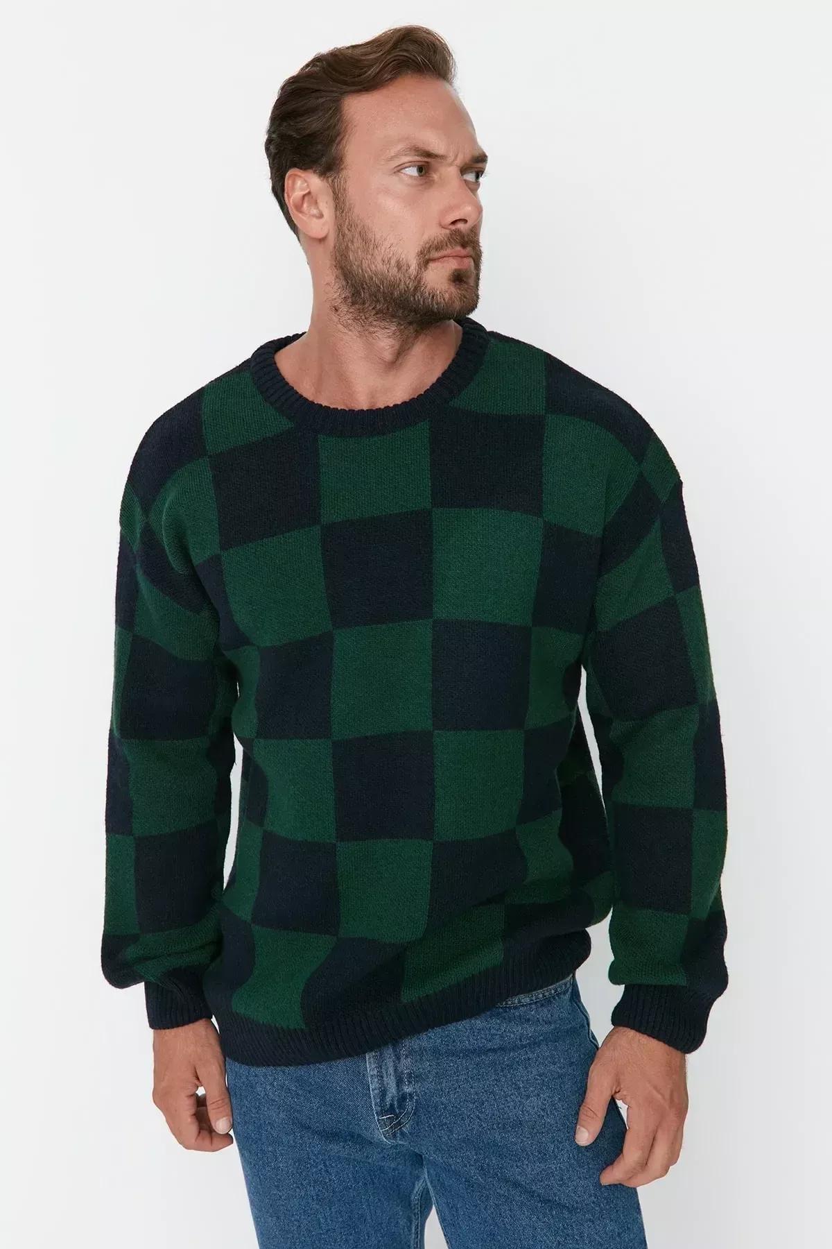 Multicolour Off-Shoulder Oversize Sweater, , large image number 2