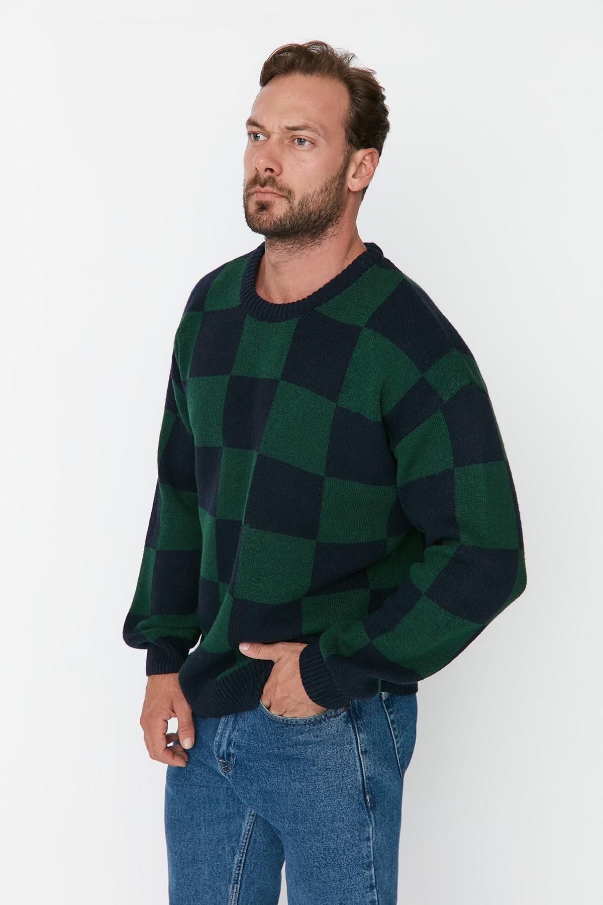Multicolour Off-Shoulder Oversize Sweater, , large image number 3