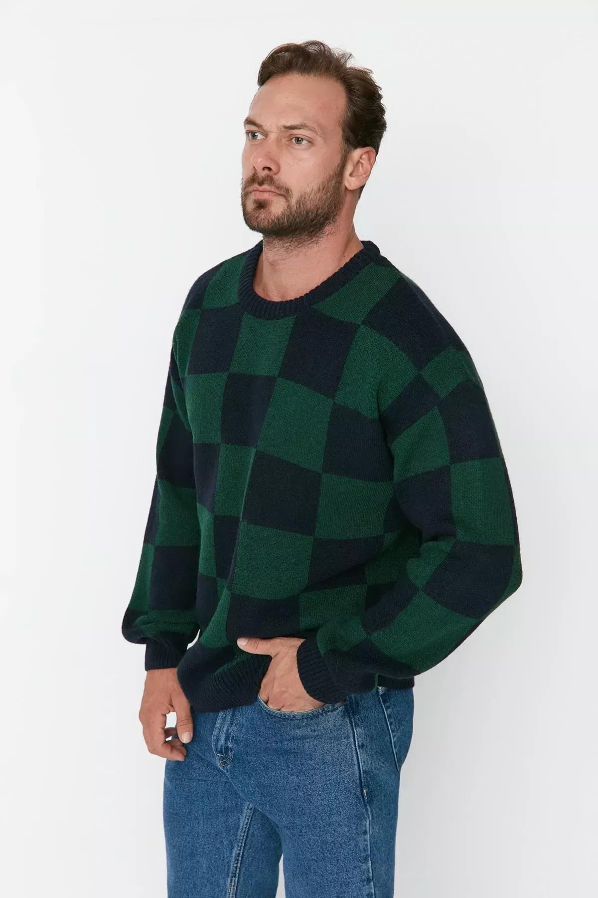Multicolour Off-Shoulder Oversize Sweater, , large image number 3