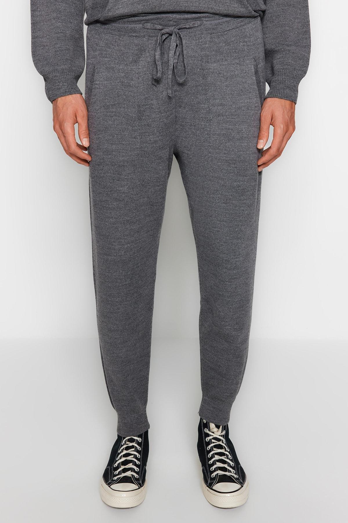 Gray Joggers Long Pants, , large image number 1