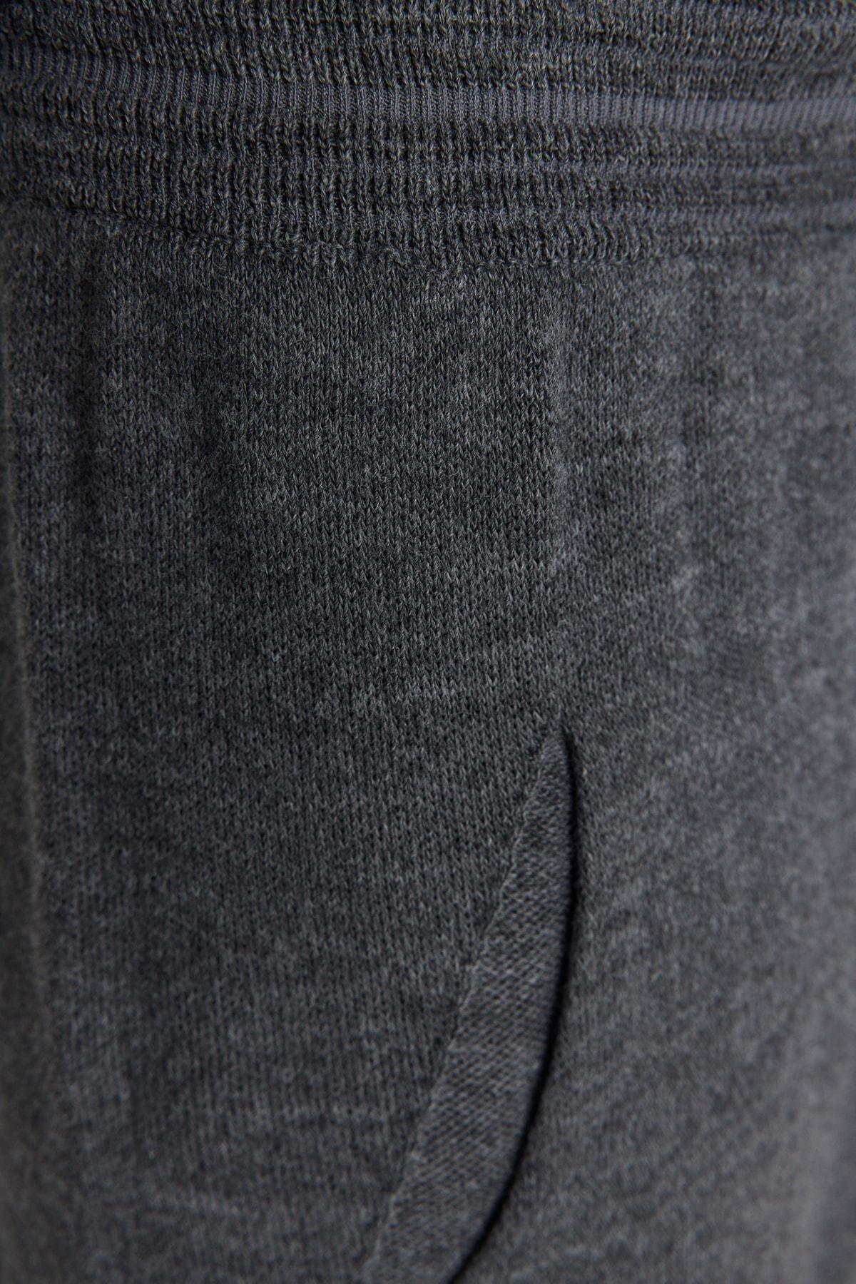 Gray Joggers Long Pants, , large image number 4
