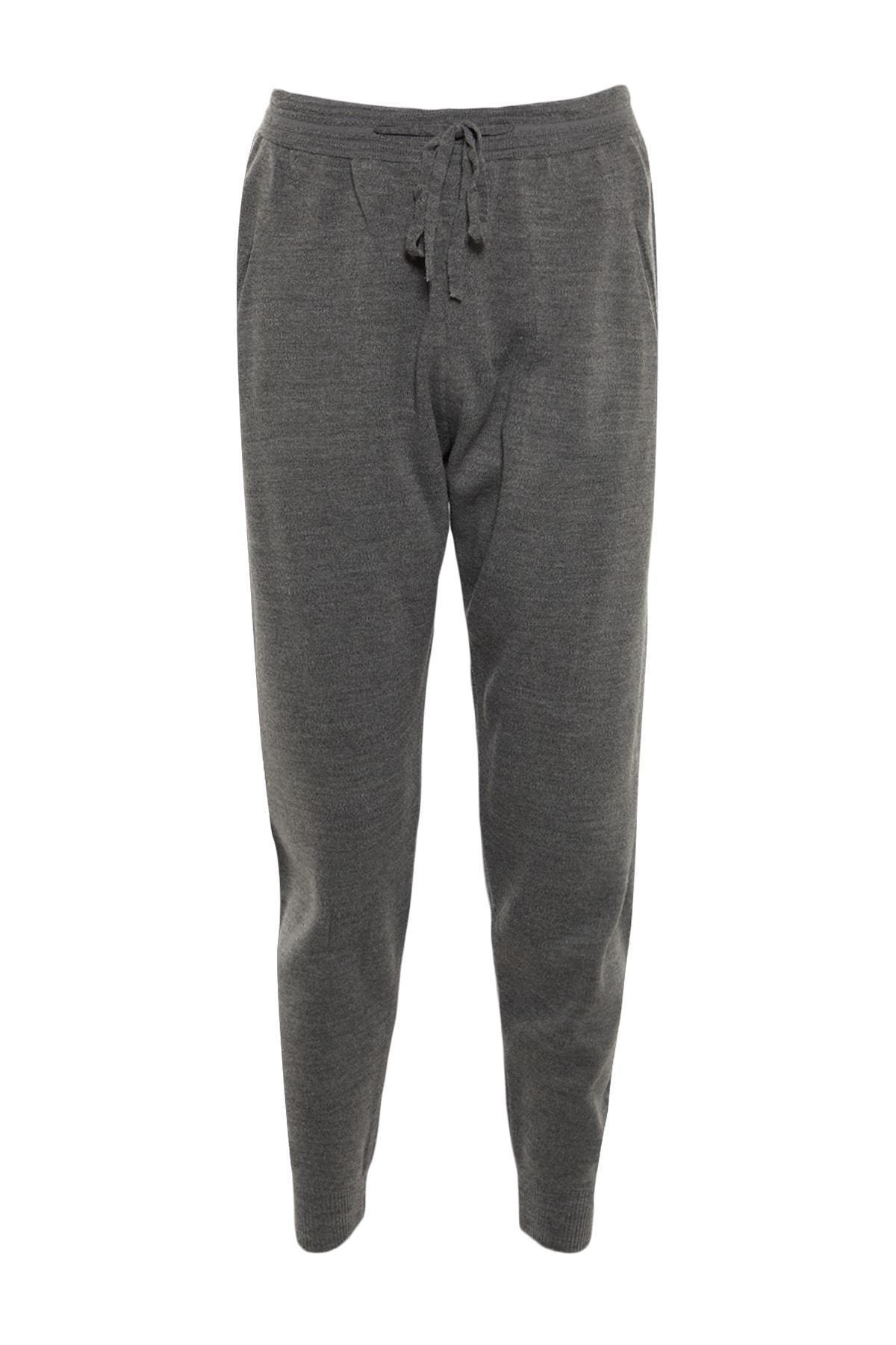 Gray Joggers Long Pants, , large image number 5