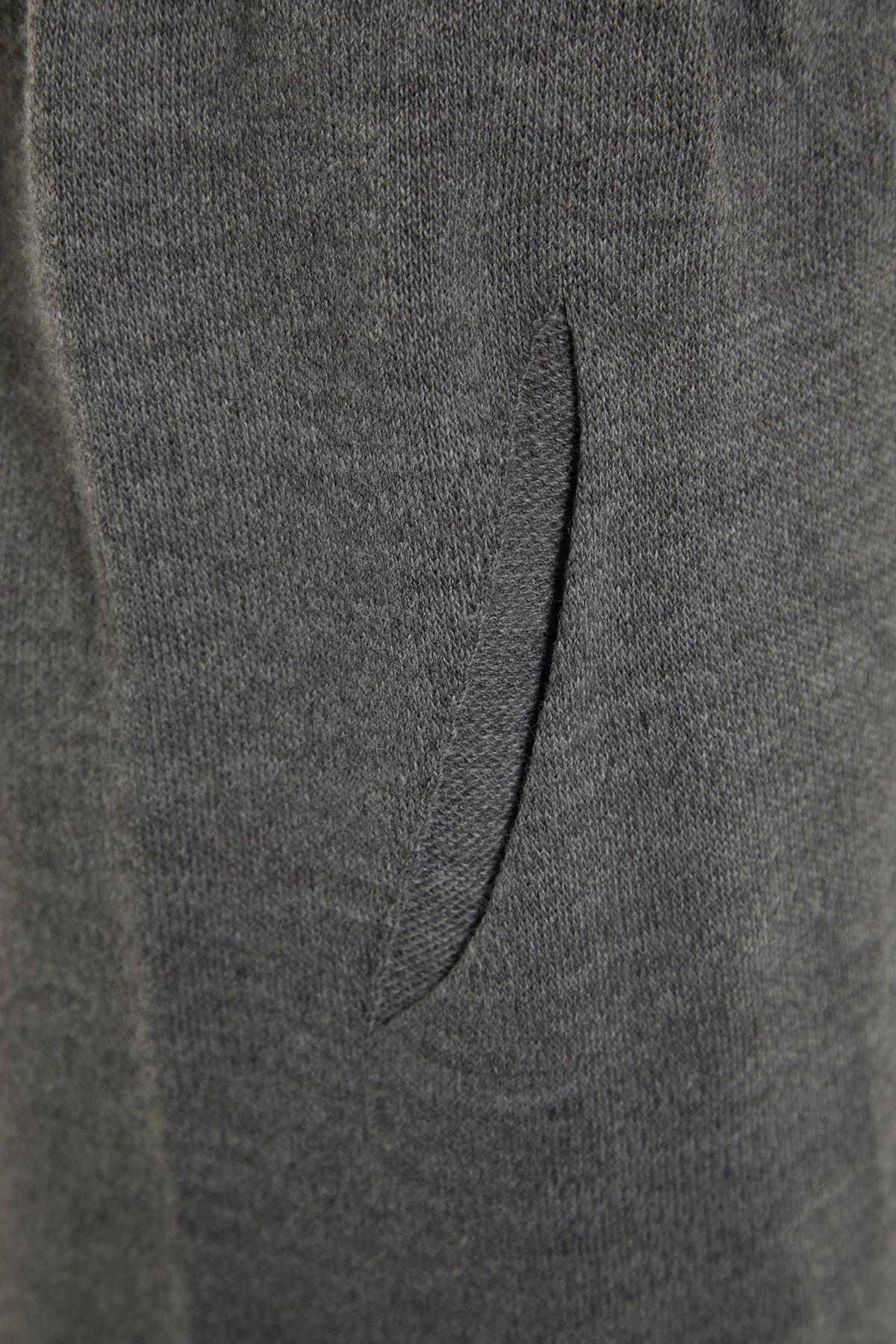 Gray Joggers Long Pants, , large image number 6