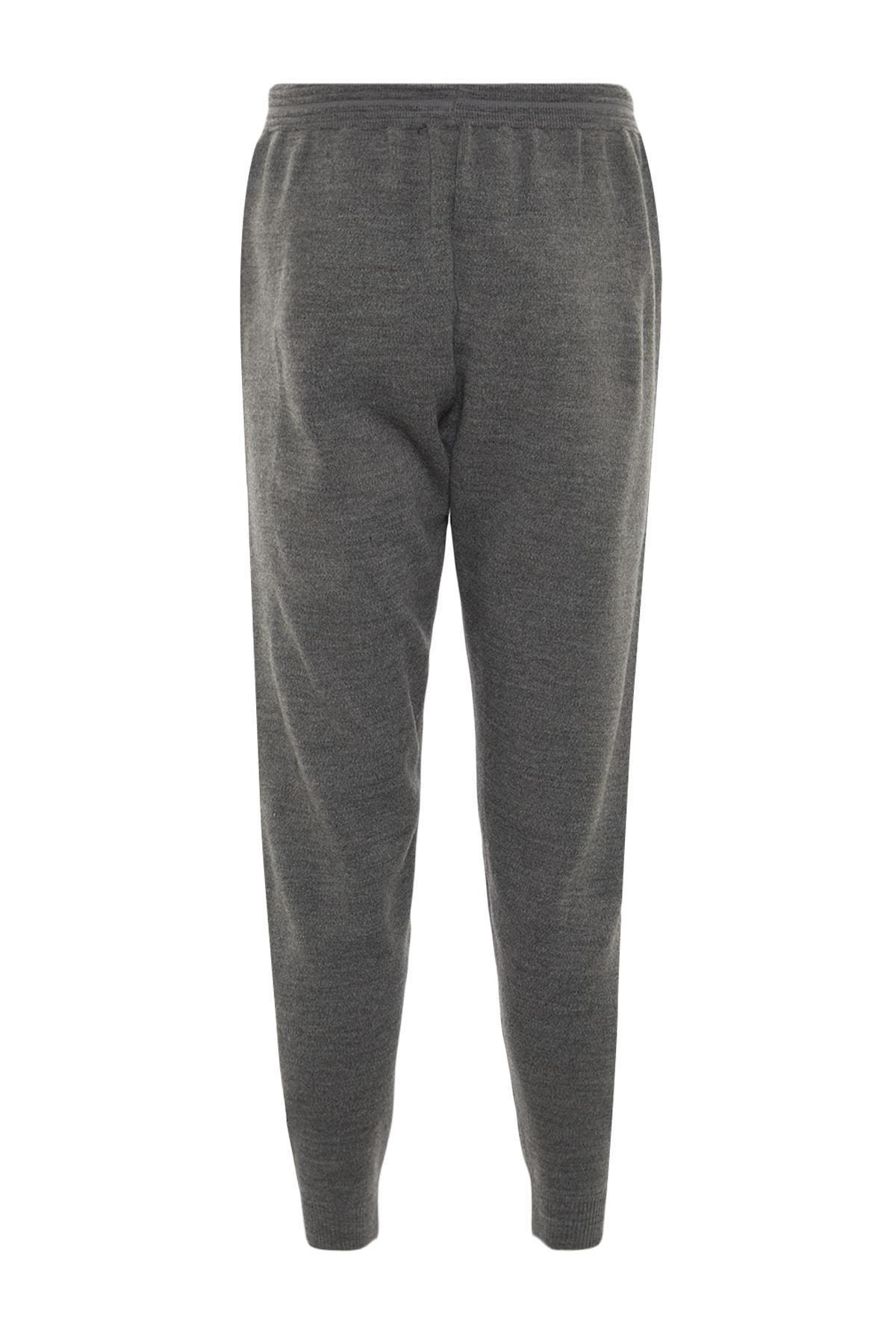 Gray Joggers Long Pants, , large image number 7