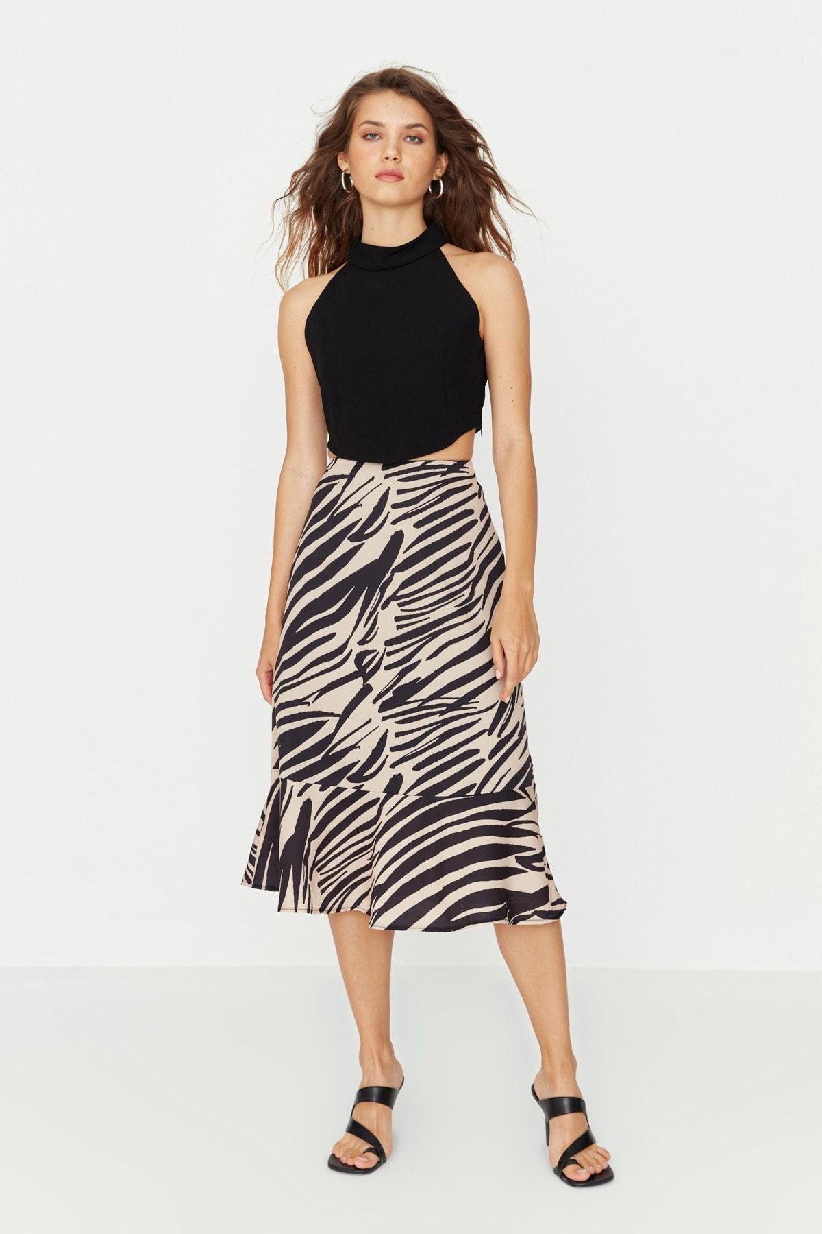 A line shop midi skirt 60